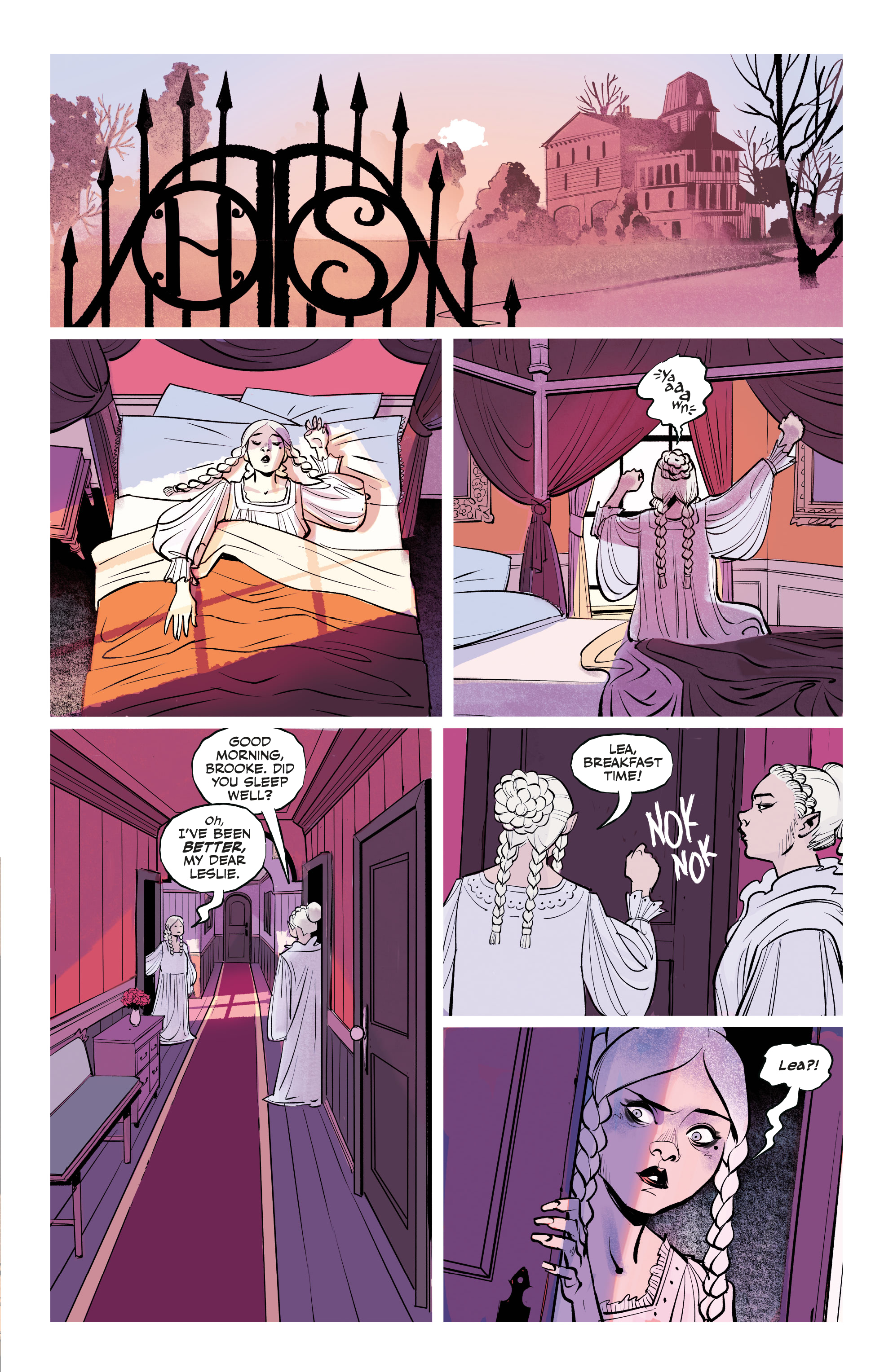 <{ $series->title }} issue 2 - Page 23