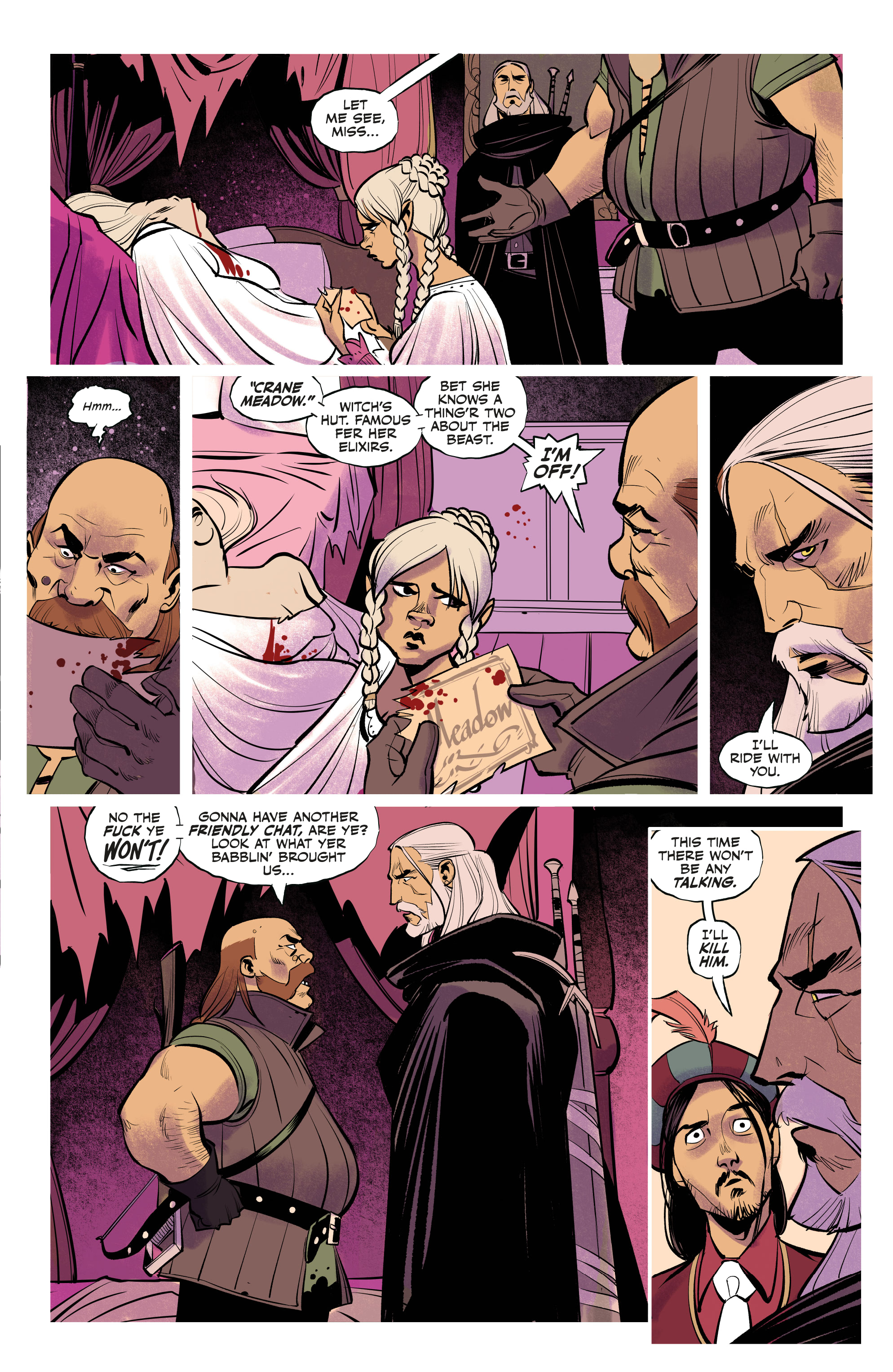 The Witcher - The Ballad of Two Wolves (2022-) issue 3 - Page 5