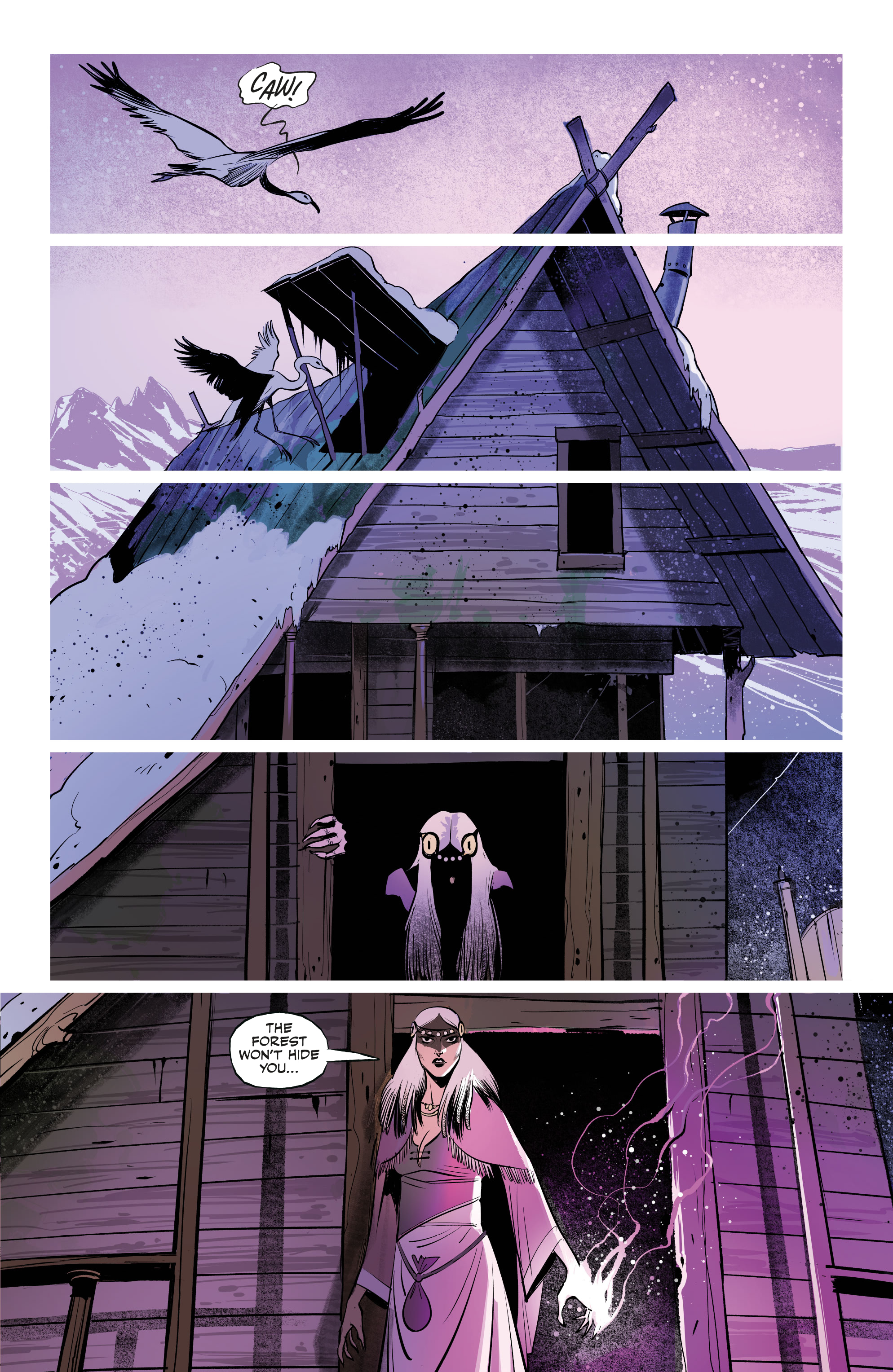 The Witcher - The Ballad of Two Wolves (2022-) issue 3 - Page 13