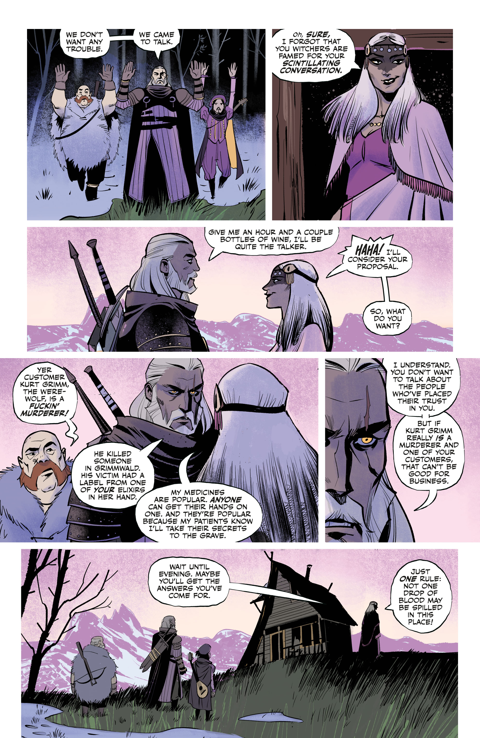 The Witcher - The Ballad of Two Wolves (2022-) issue 3 - Page 14