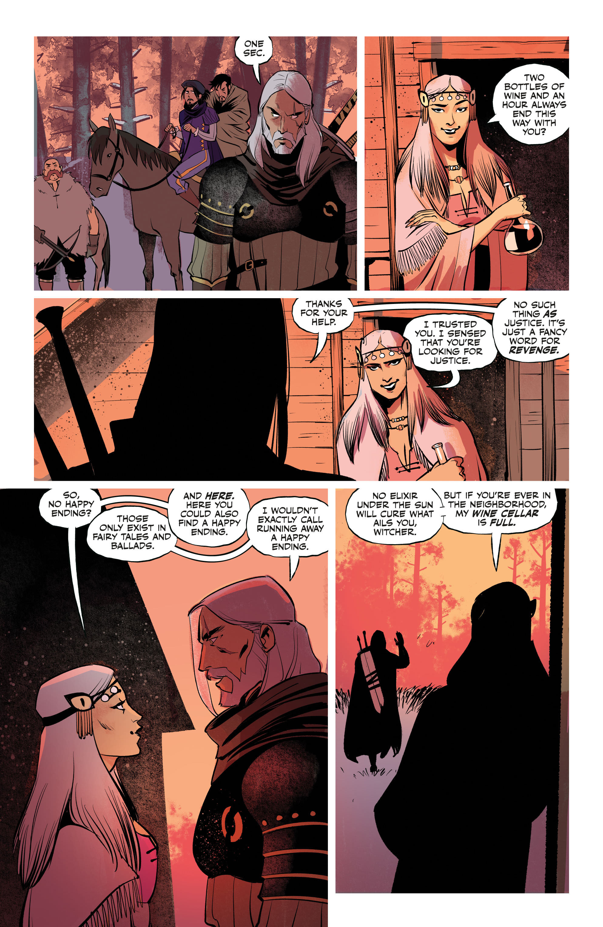 The Witcher - The Ballad of Two Wolves (2022-) issue 4 - Page 8