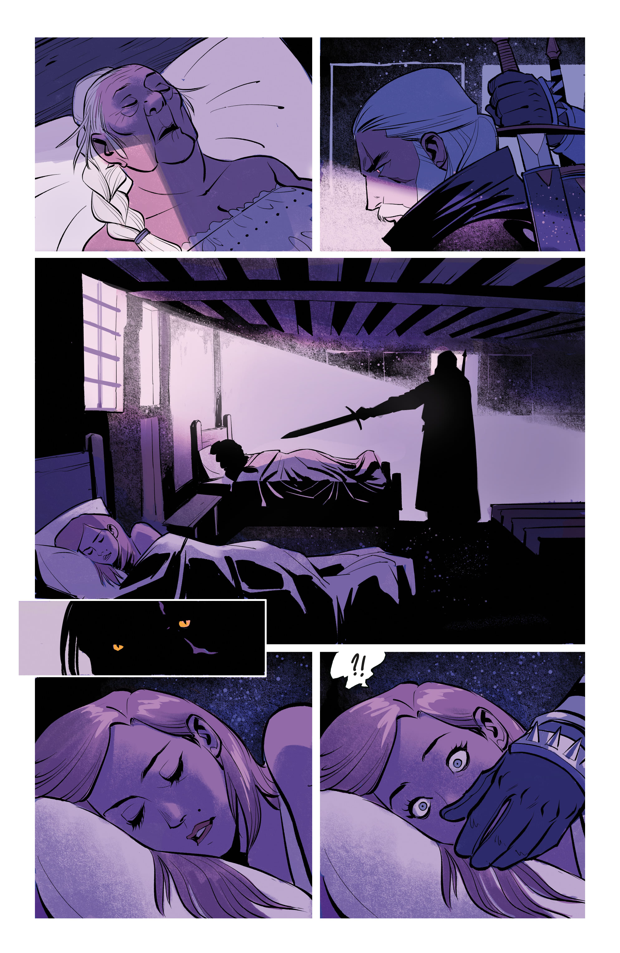 The Witcher - The Ballad of Two Wolves (2022-) issue 4 - Page 10