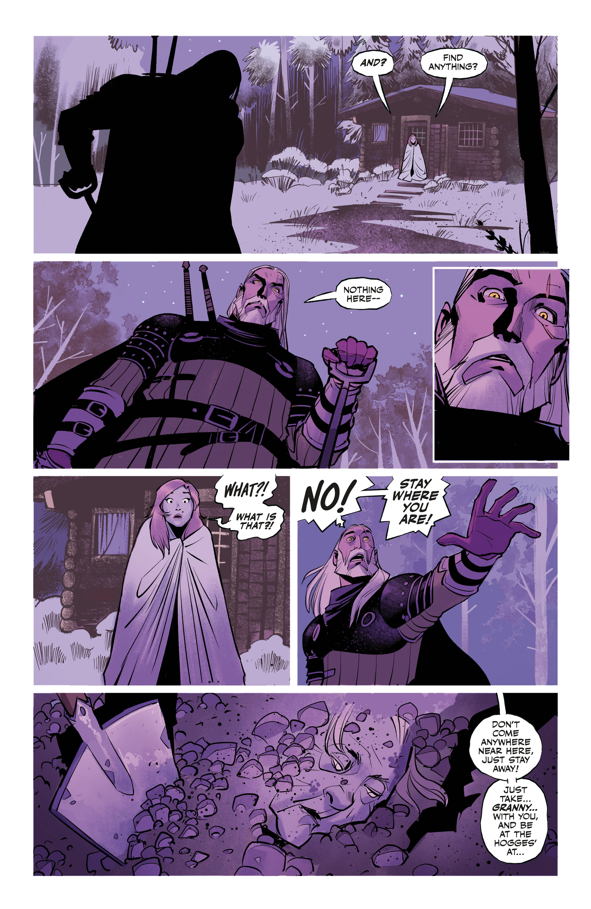 The Witcher - The Ballad of Two Wolves (2022-) issue 4 - Page 12