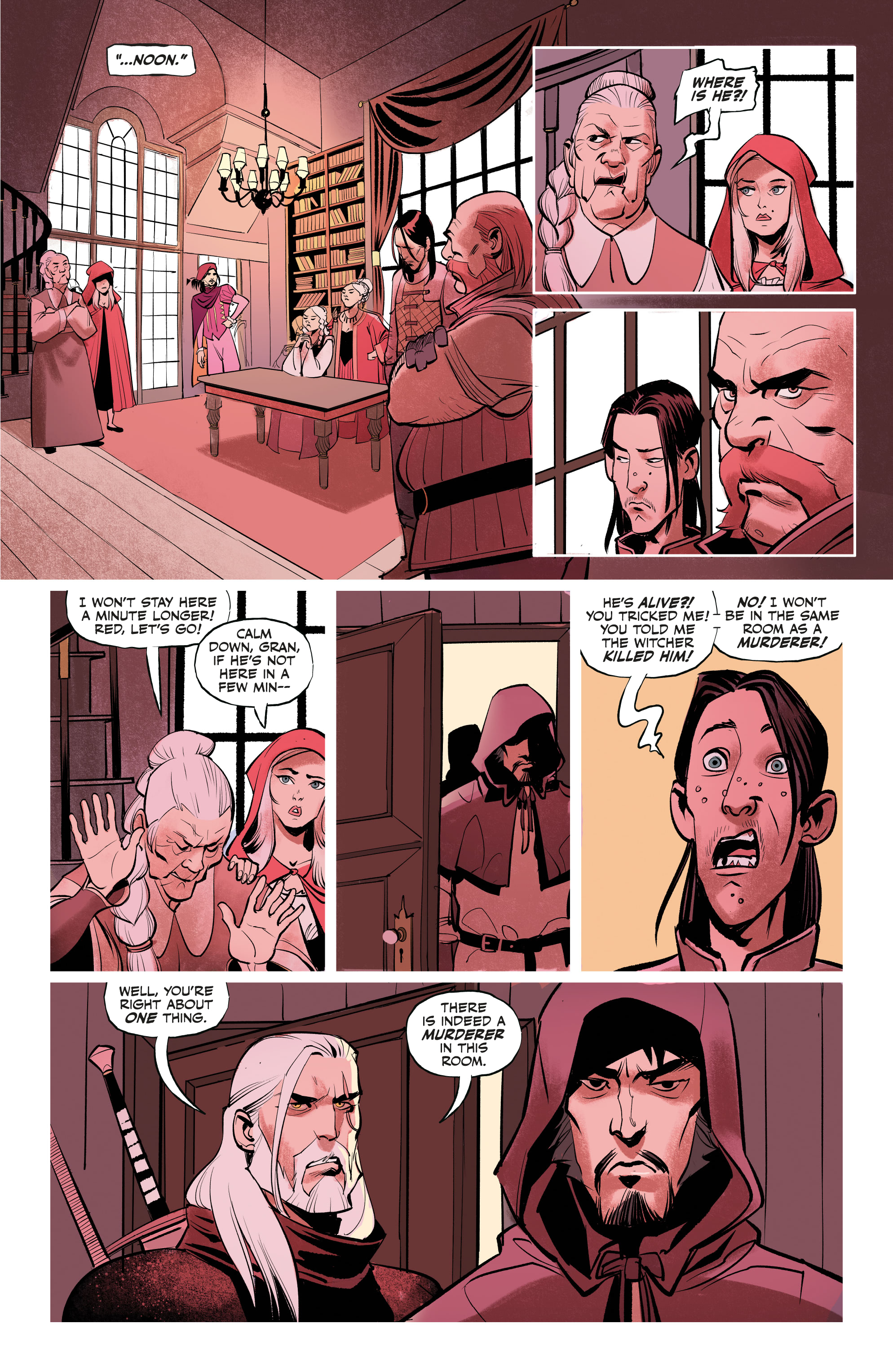 The Witcher - The Ballad of Two Wolves (2022-) issue 4 - Page 13