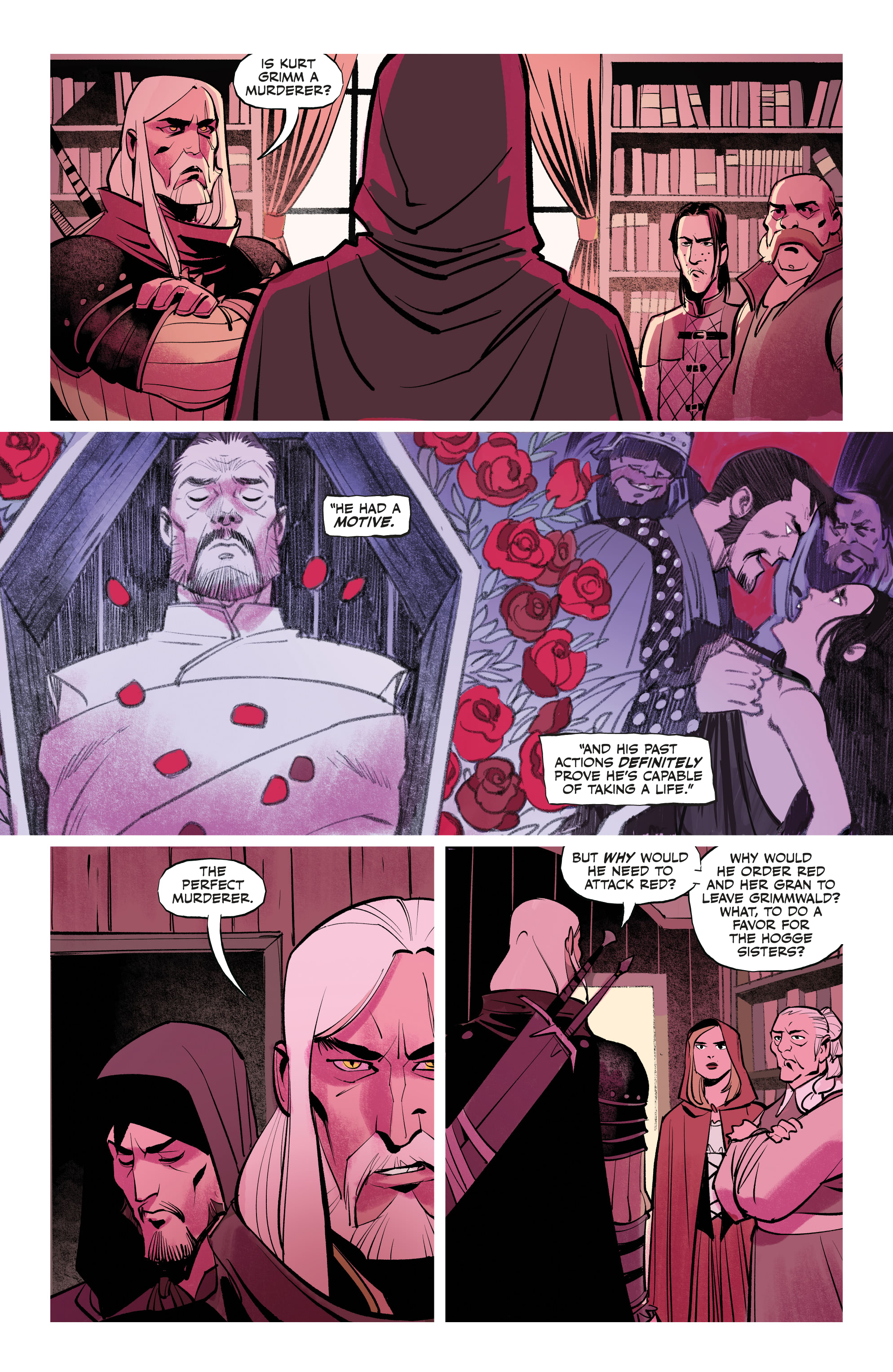 The Witcher - The Ballad of Two Wolves (2022-) issue 4 - Page 14