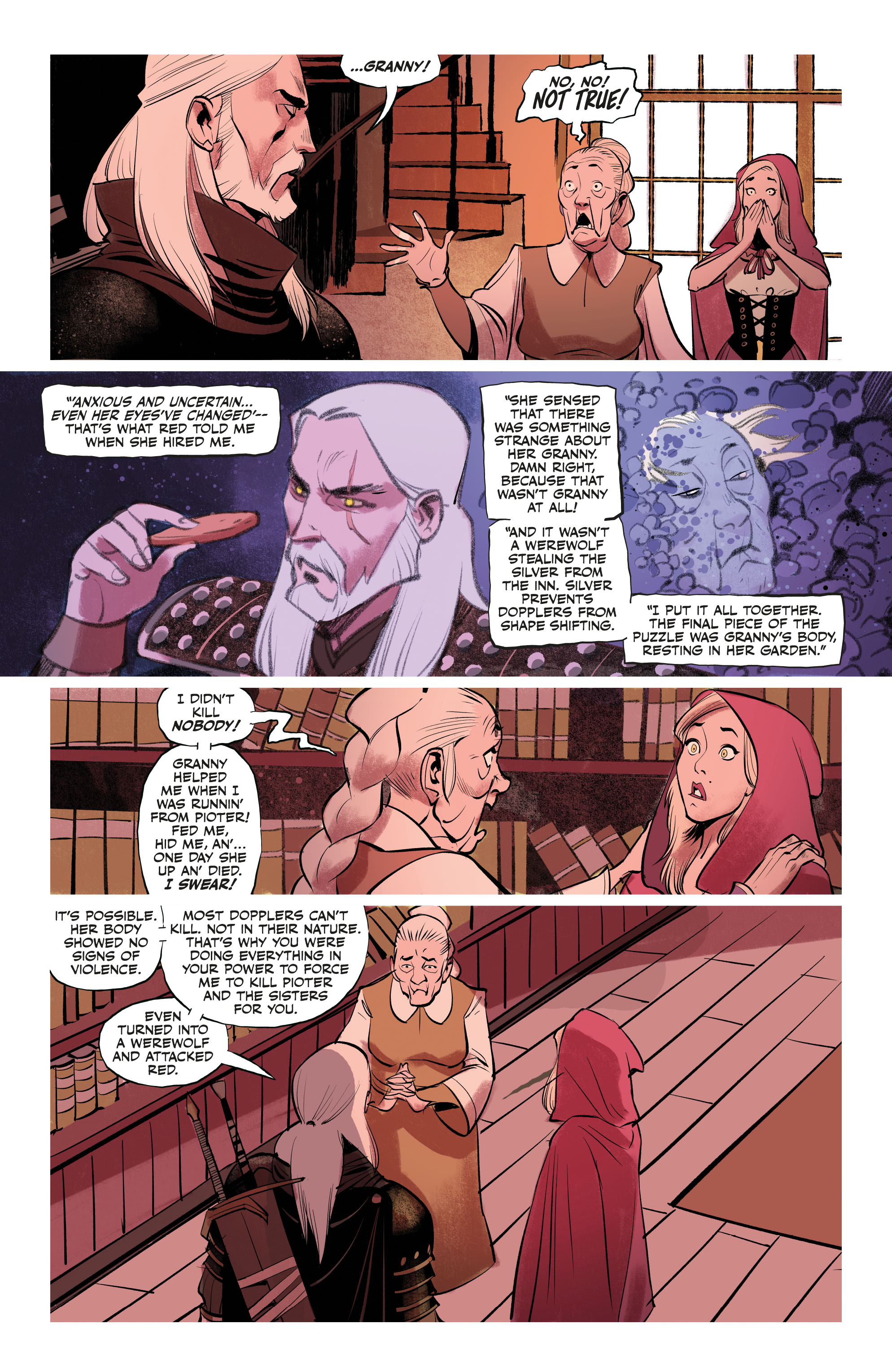 The Witcher - The Ballad of Two Wolves (2022-) issue 4 - Page 16