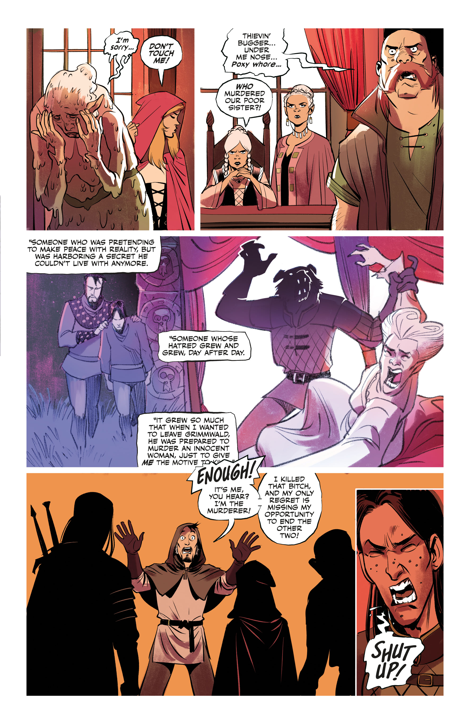 The Witcher - The Ballad of Two Wolves (2022-) issue 4 - Page 17