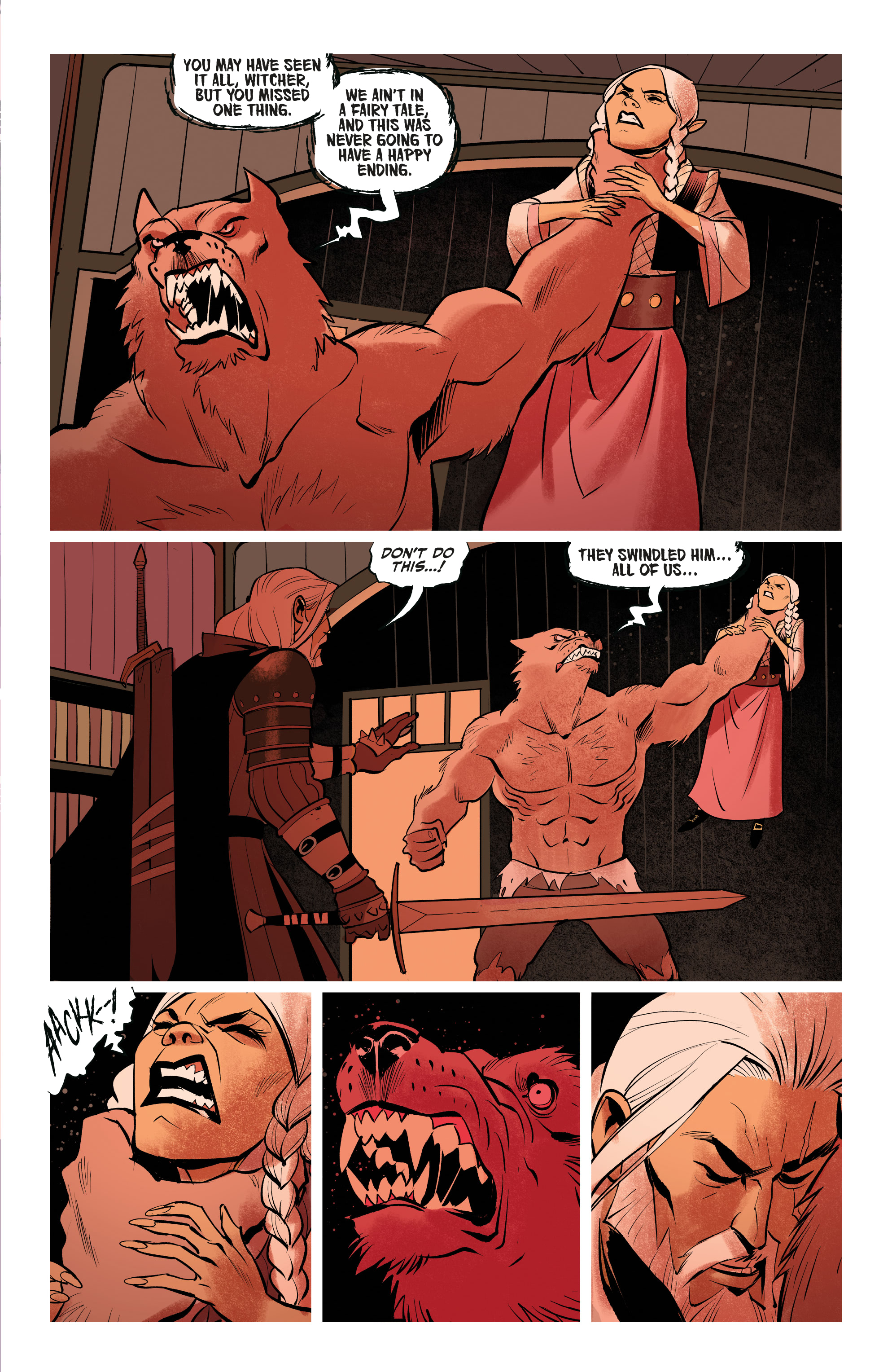 The Witcher - The Ballad of Two Wolves (2022-) issue 4 - Page 23