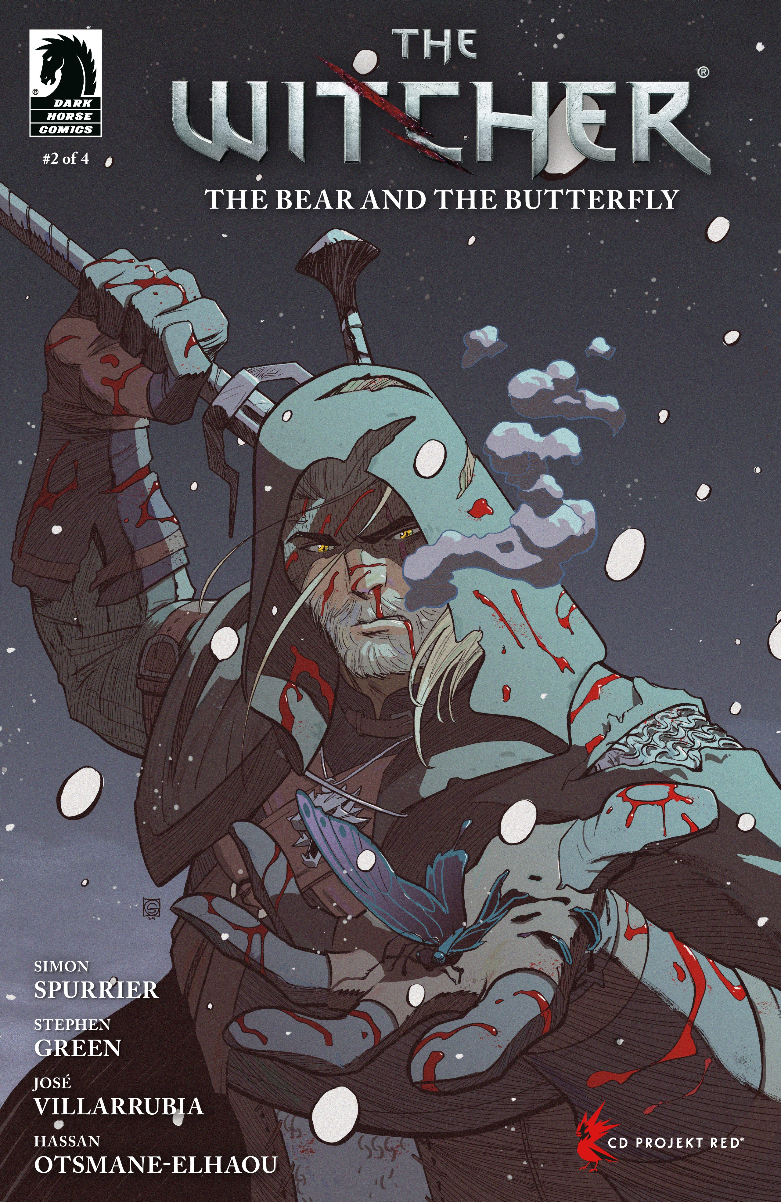 The Witcher: The Bear and The Butterfly (2025-): Chapter 2 - Page 1