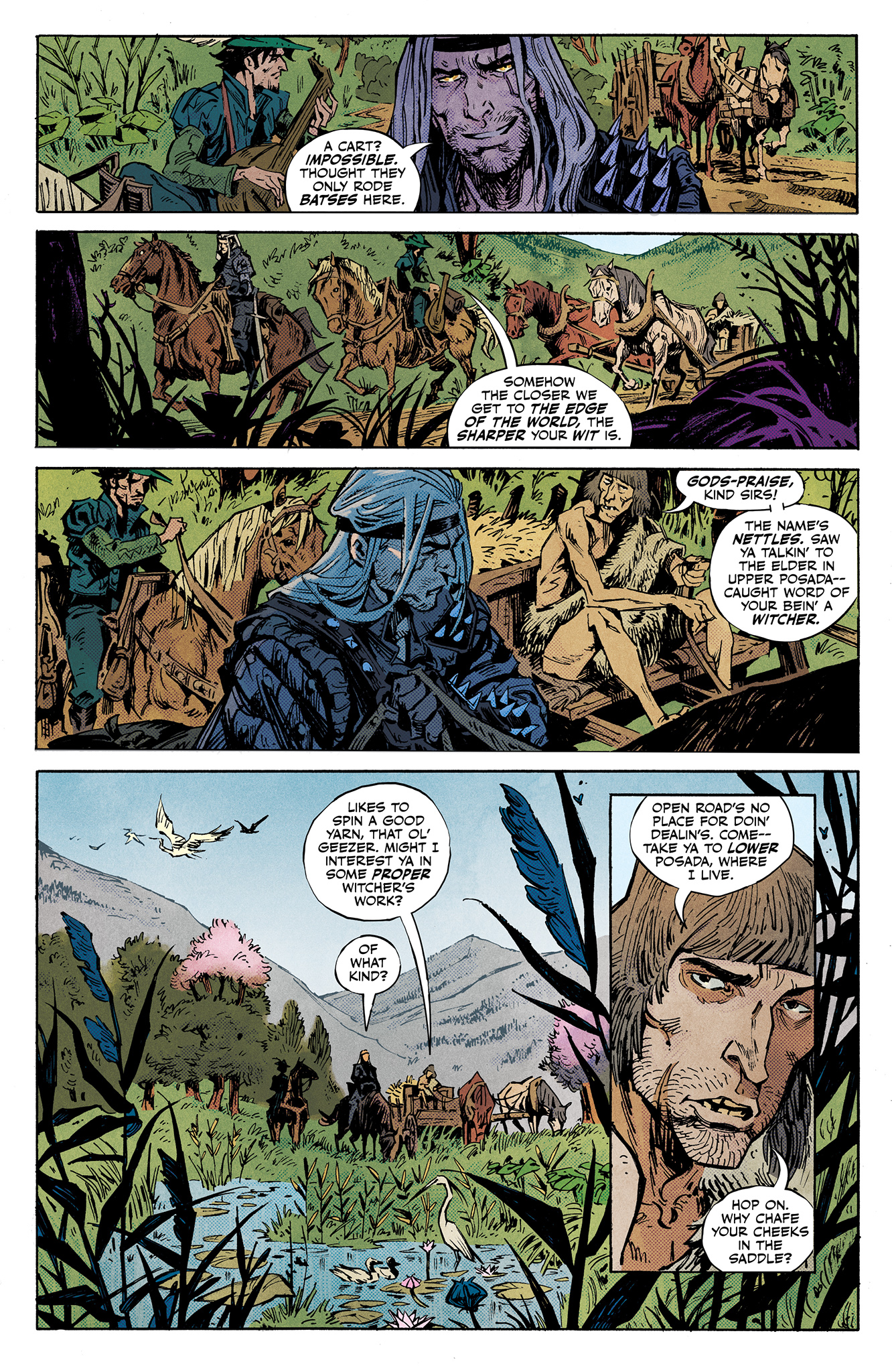 The Witcher: The Edge of the World (2025): Chapter GN - Page 10