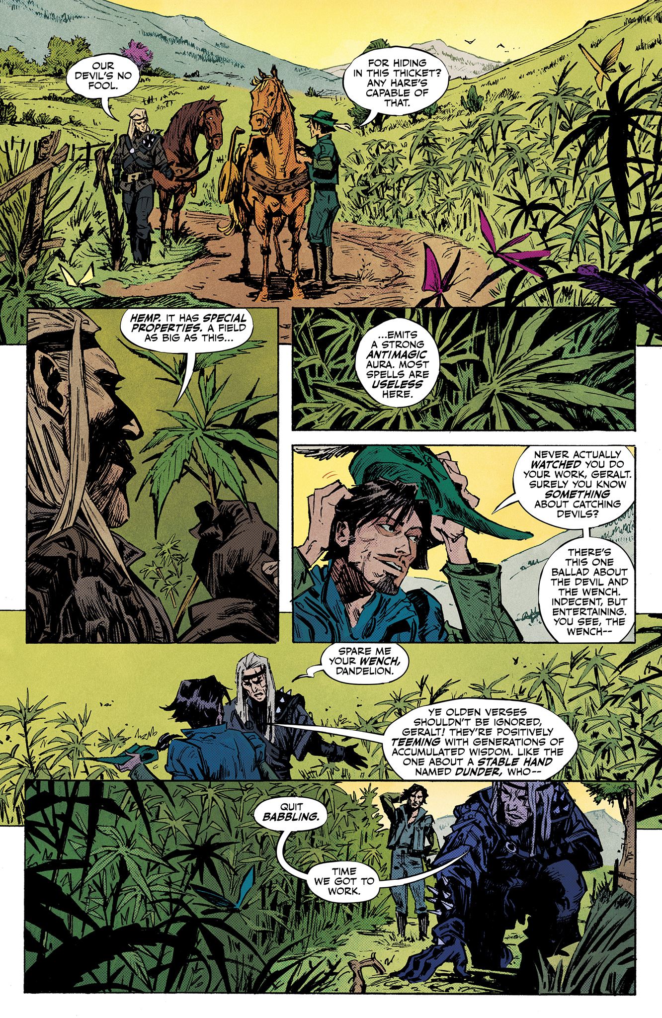 The Witcher: The Edge of the World (2025): Chapter GN - Page 14