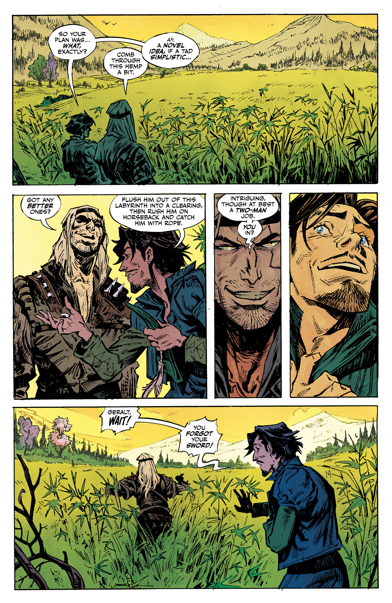 The Witcher: The Edge of the World (2025): Chapter GN - Page 15