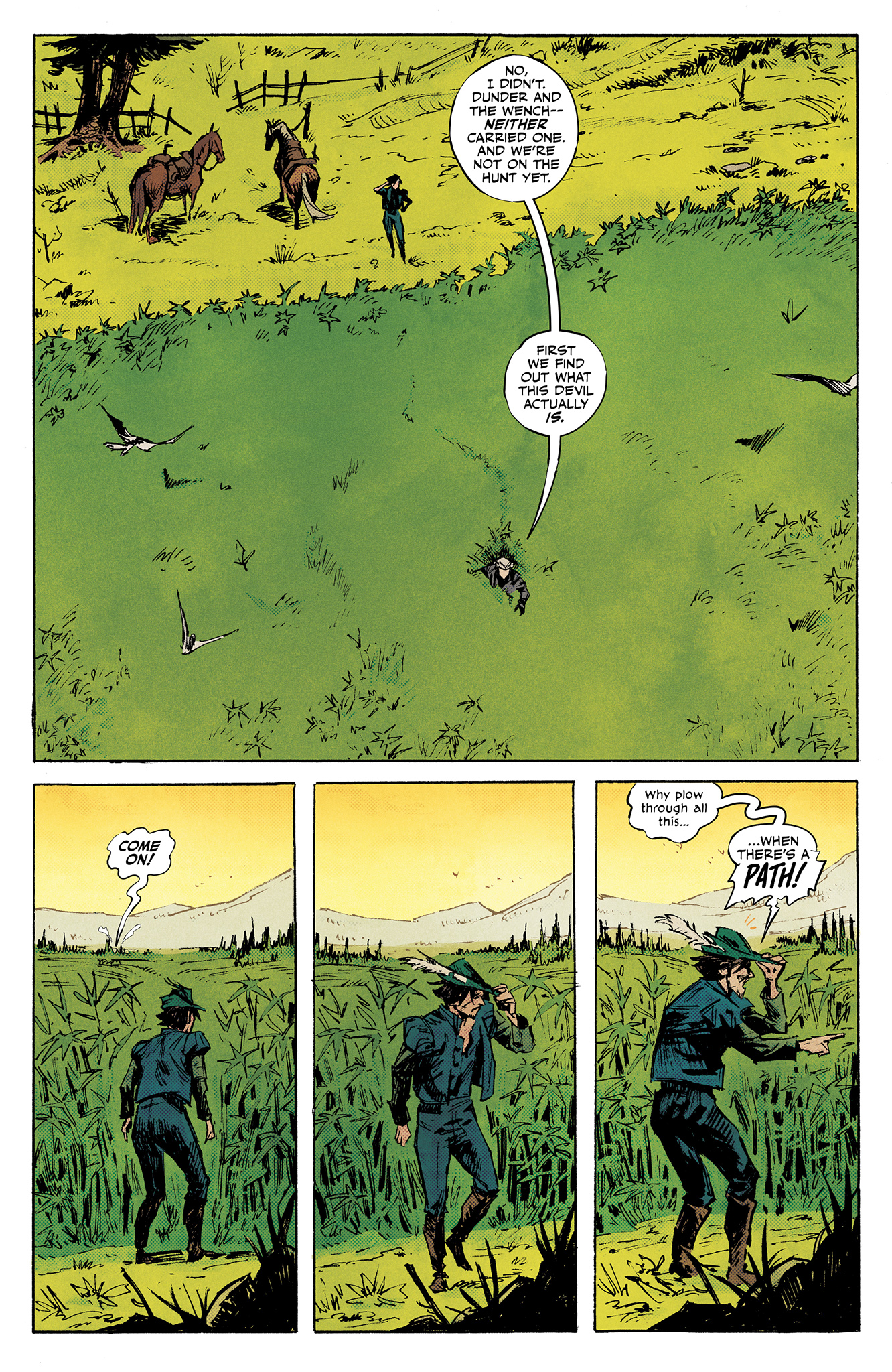 The Witcher: The Edge of the World (2025): Chapter GN - Page 16