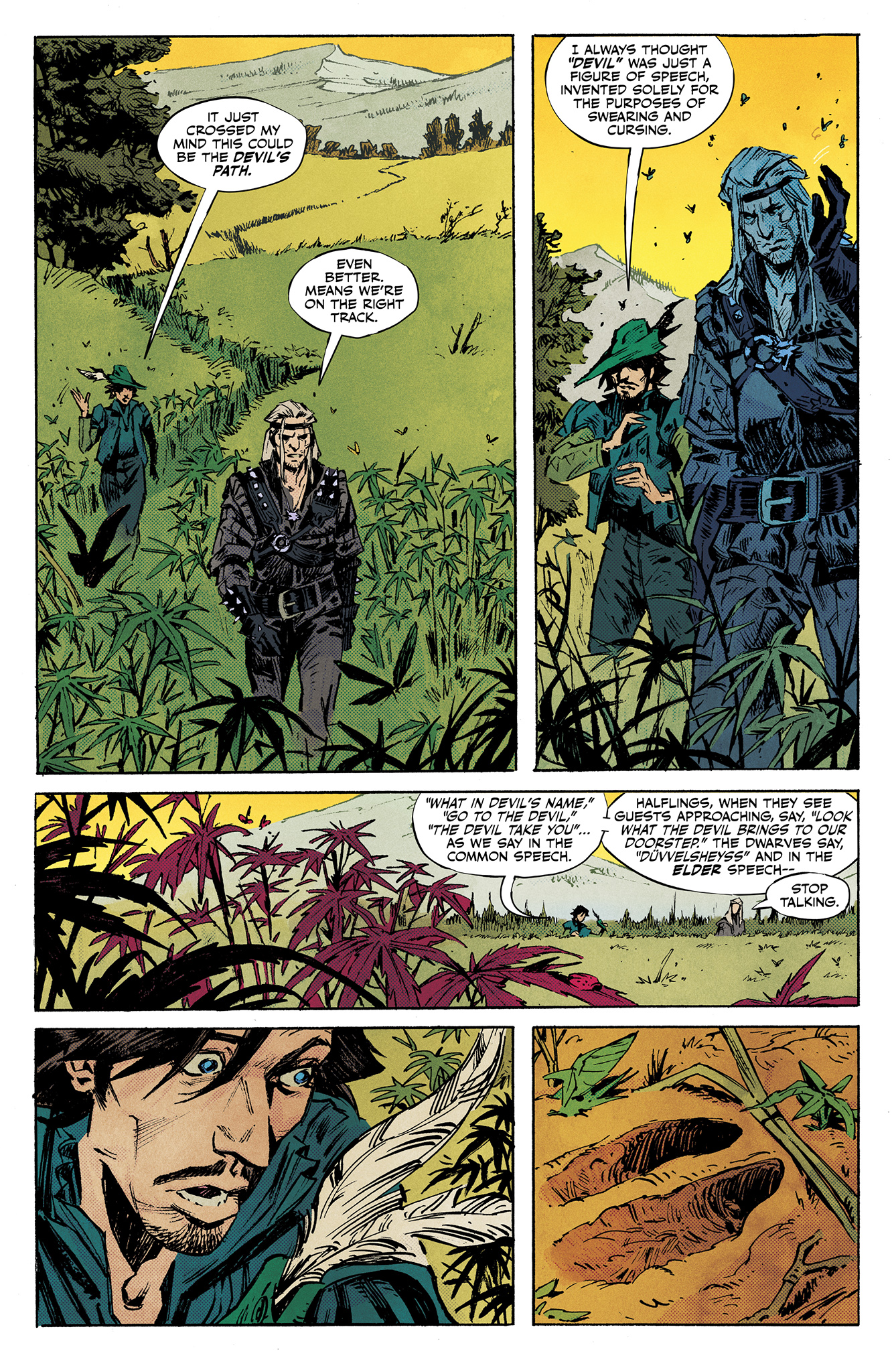The Witcher: The Edge of the World (2025): Chapter GN - Page 17