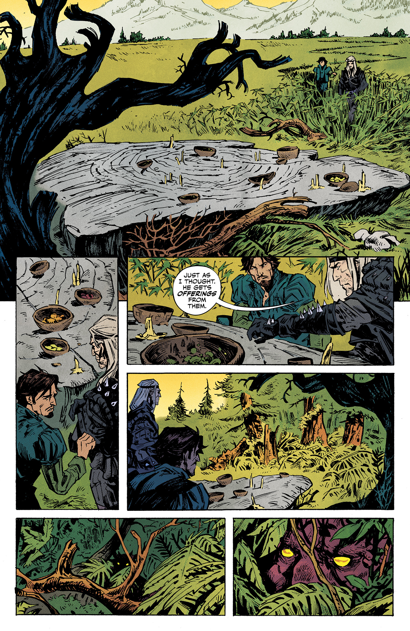 The Witcher: The Edge of the World (2025): Chapter GN - Page 18