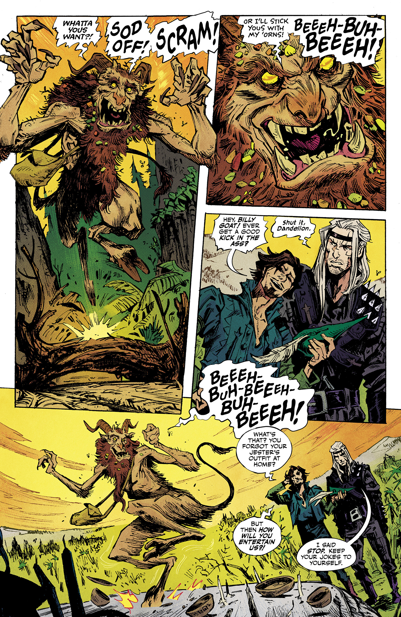The Witcher: The Edge of the World (2025): Chapter GN - Page 20
