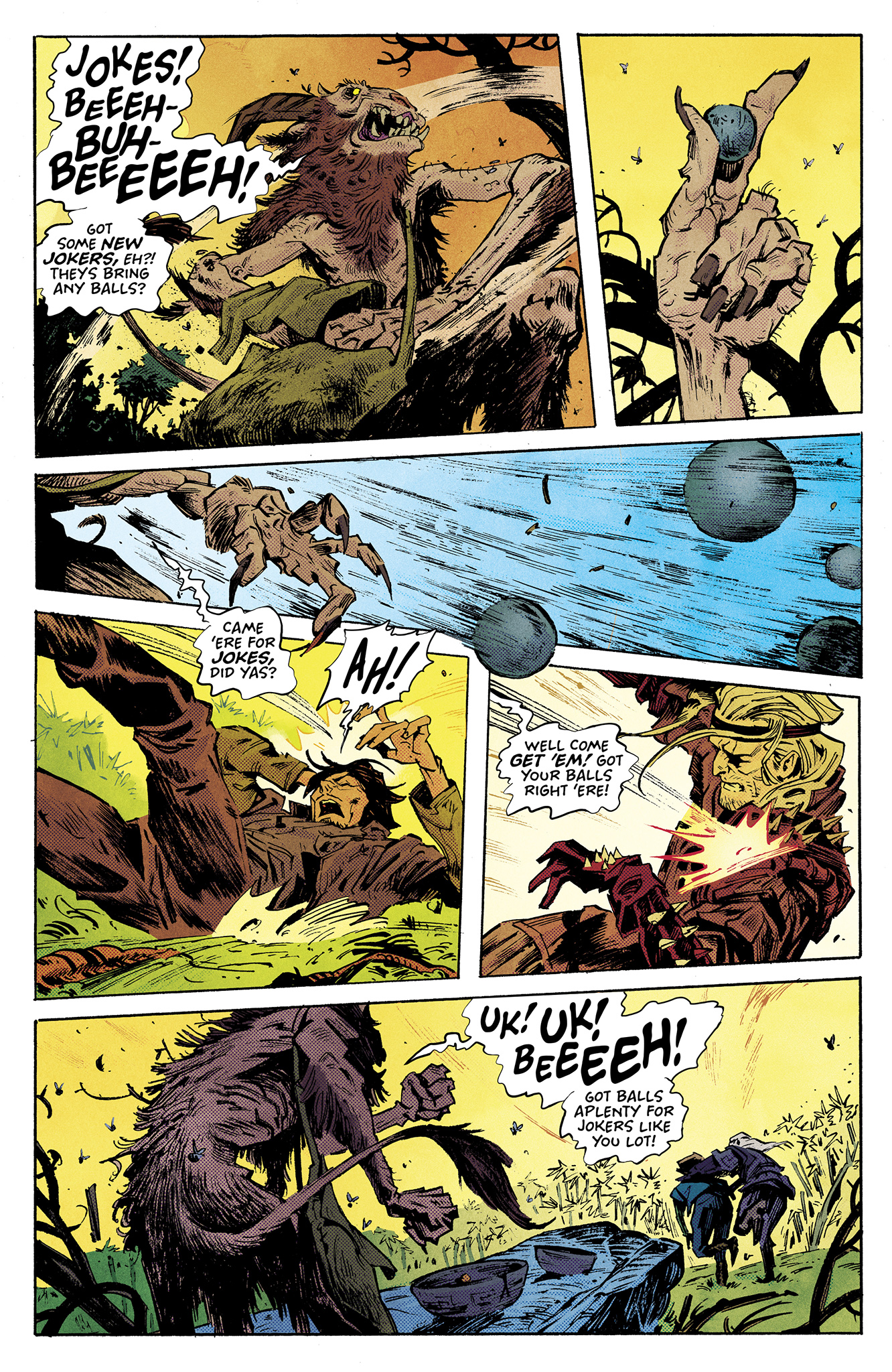 The Witcher: The Edge of the World (2025): Chapter GN - Page 21