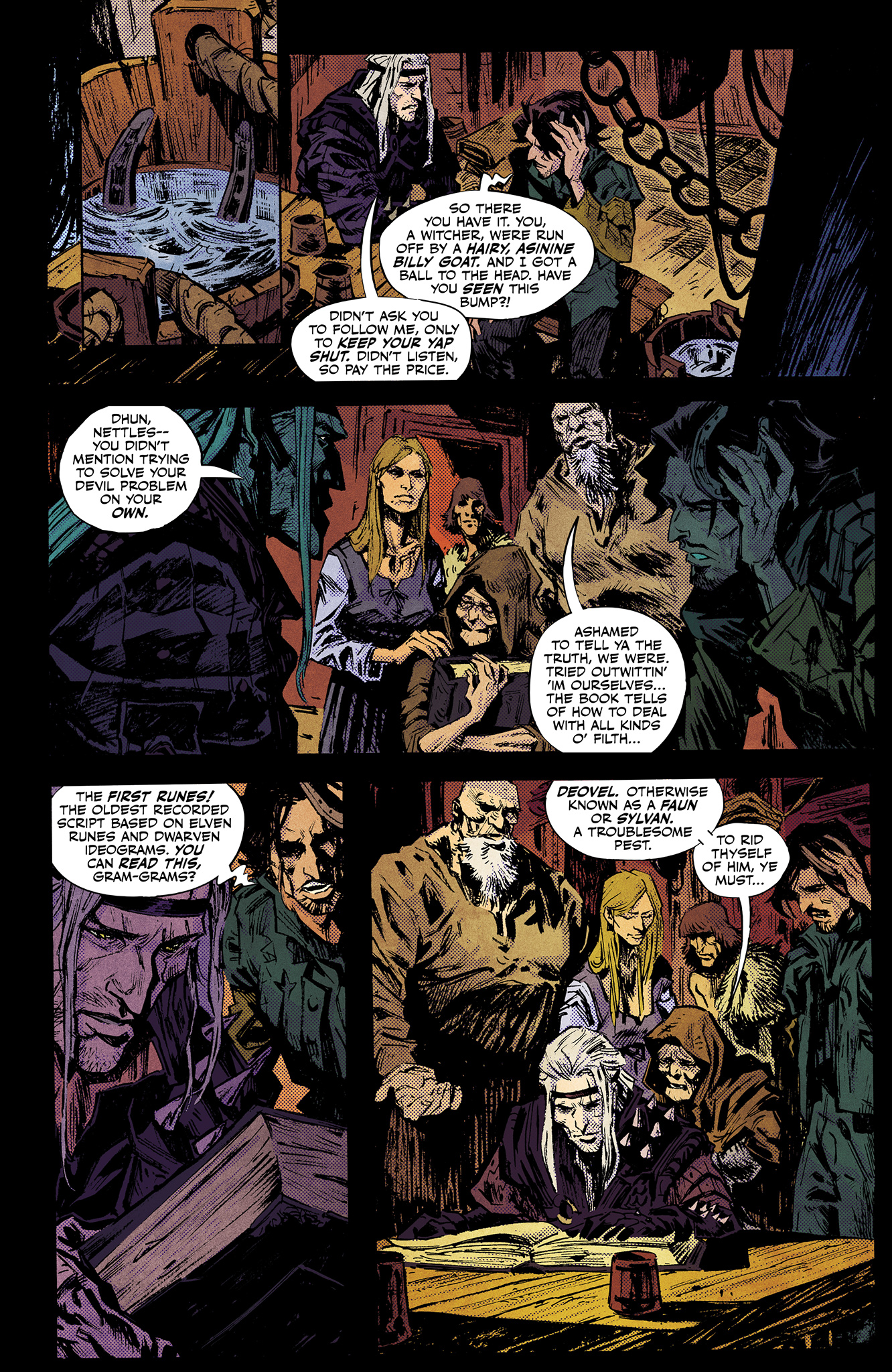The Witcher: The Edge of the World (2025): Chapter GN - Page 22