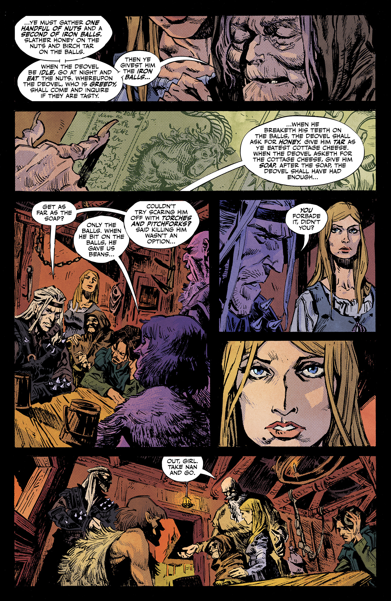 The Witcher: The Edge of the World (2025): Chapter GN - Page 23