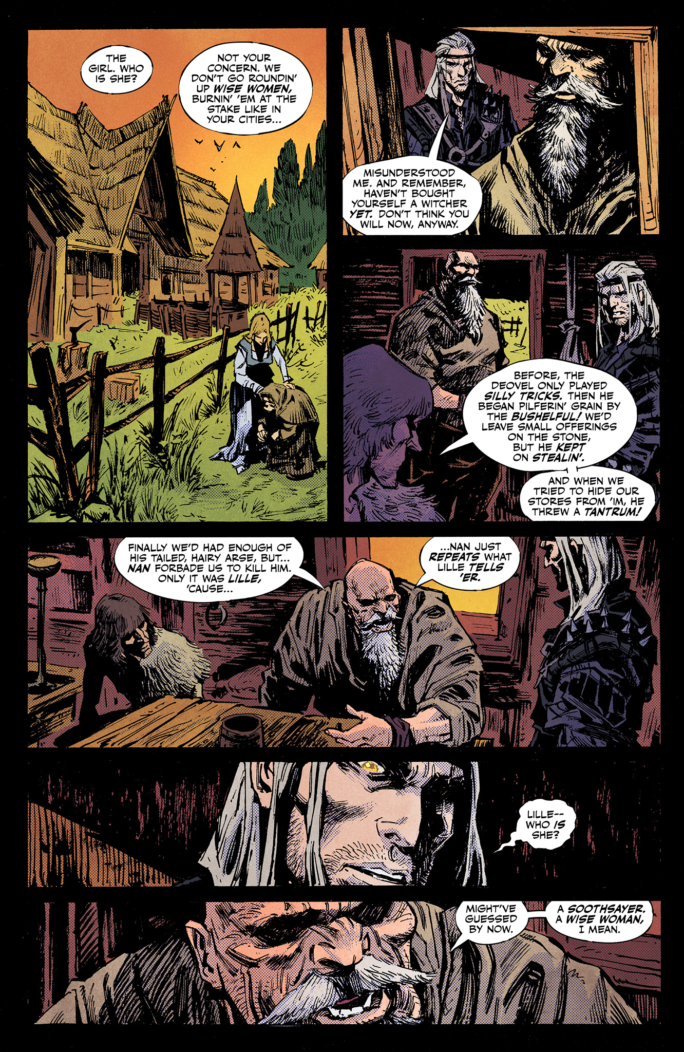 The Witcher: The Edge of the World (2025): Chapter GN - Page 24