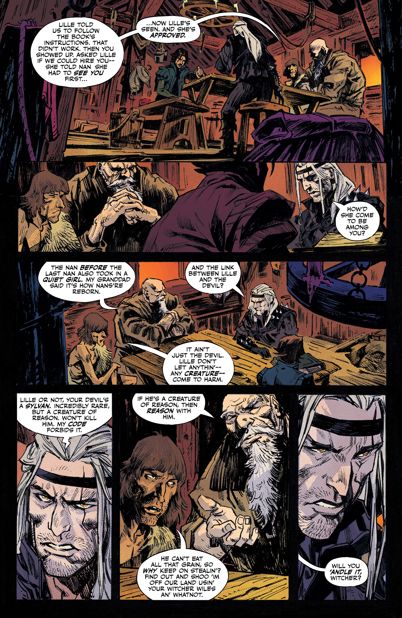 The Witcher: The Edge of the World (2025): Chapter GN - Page 25