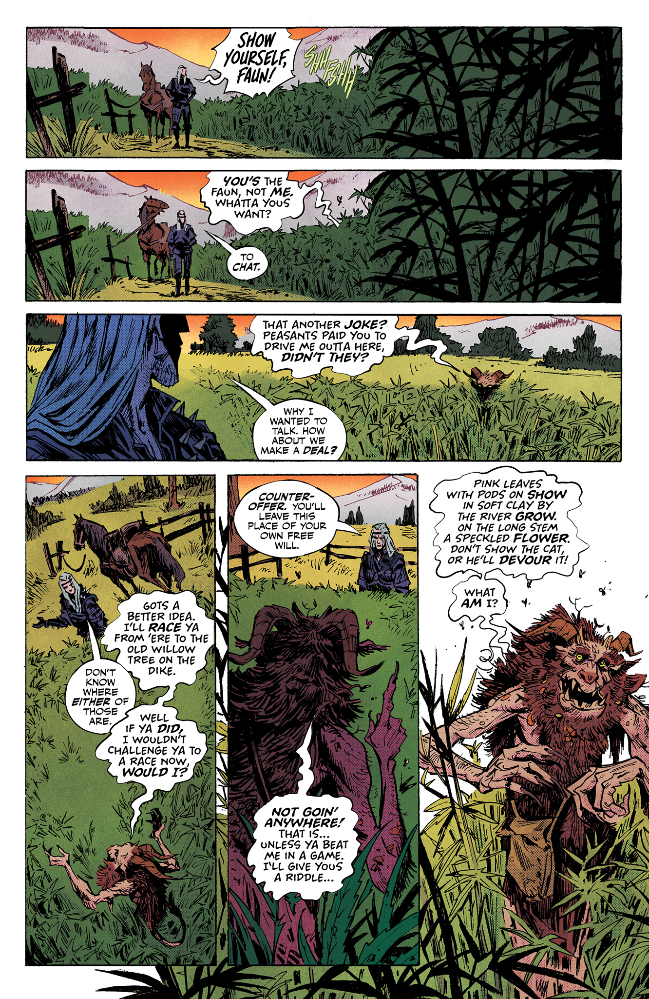 The Witcher: The Edge of the World (2025): Chapter GN - Page 26
