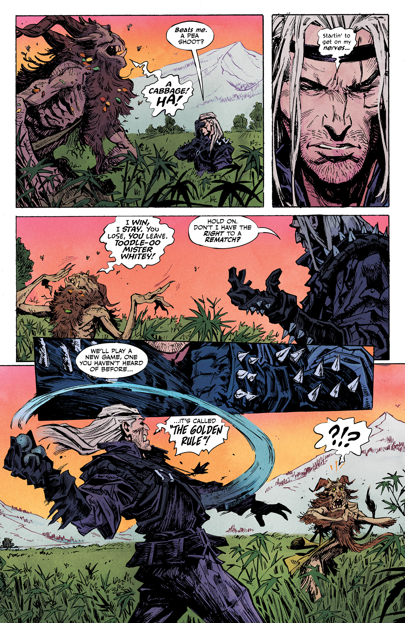 The Witcher: The Edge of the World (2025): Chapter GN - Page 27