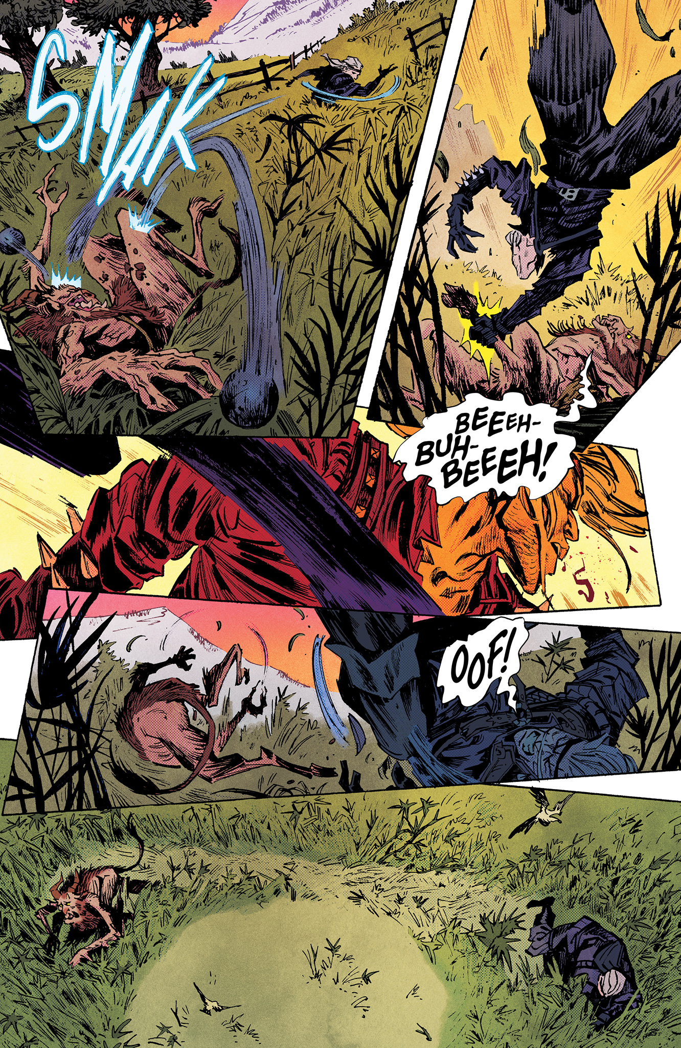 The Witcher: The Edge of the World (2025): Chapter GN - Page 28