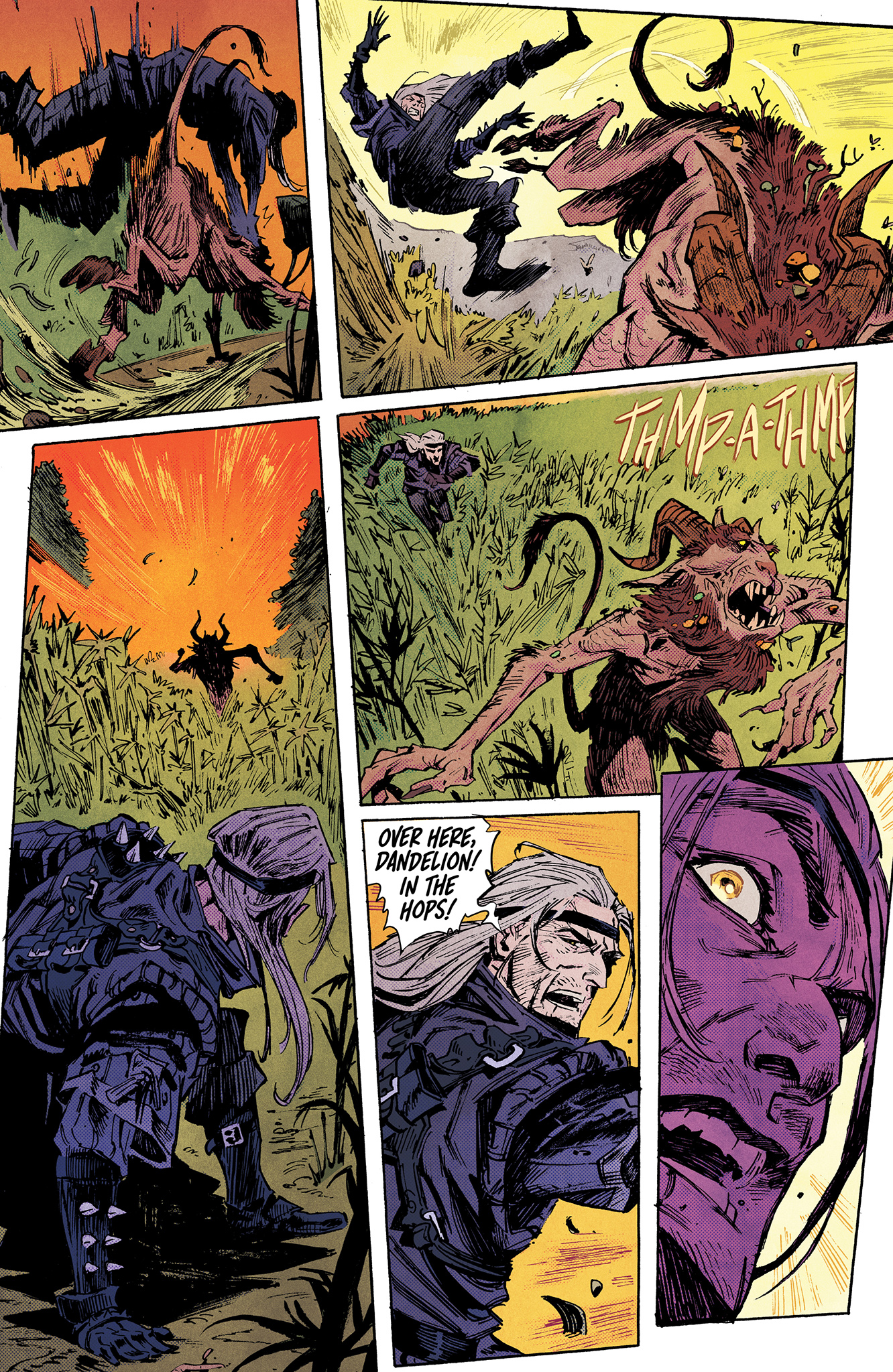 The Witcher: The Edge of the World (2025): Chapter GN - Page 30