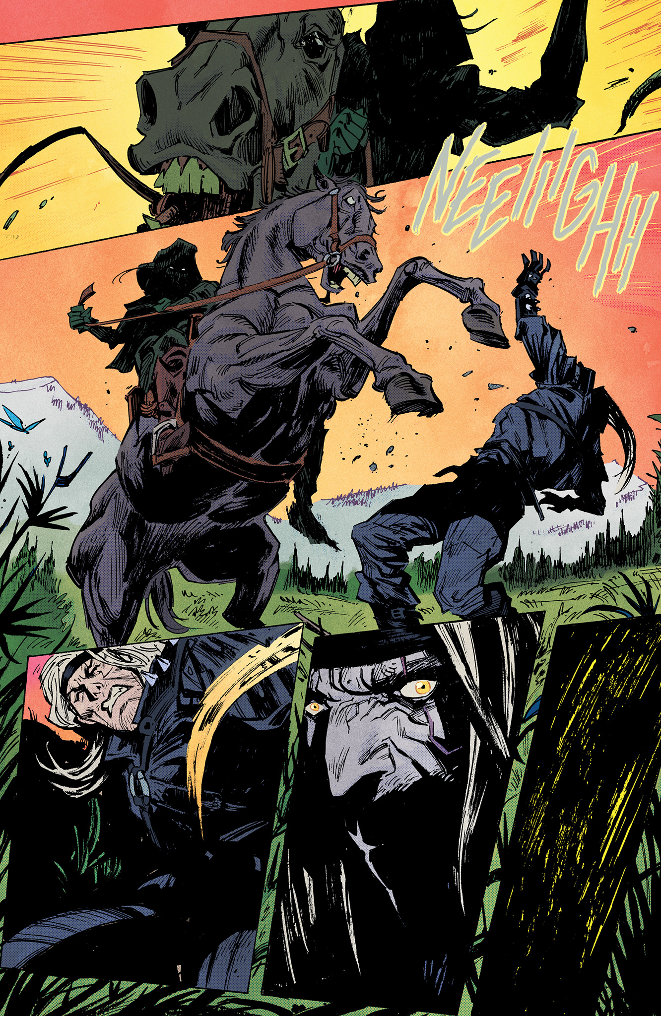 The Witcher: The Edge of the World (2025): Chapter GN - Page 31