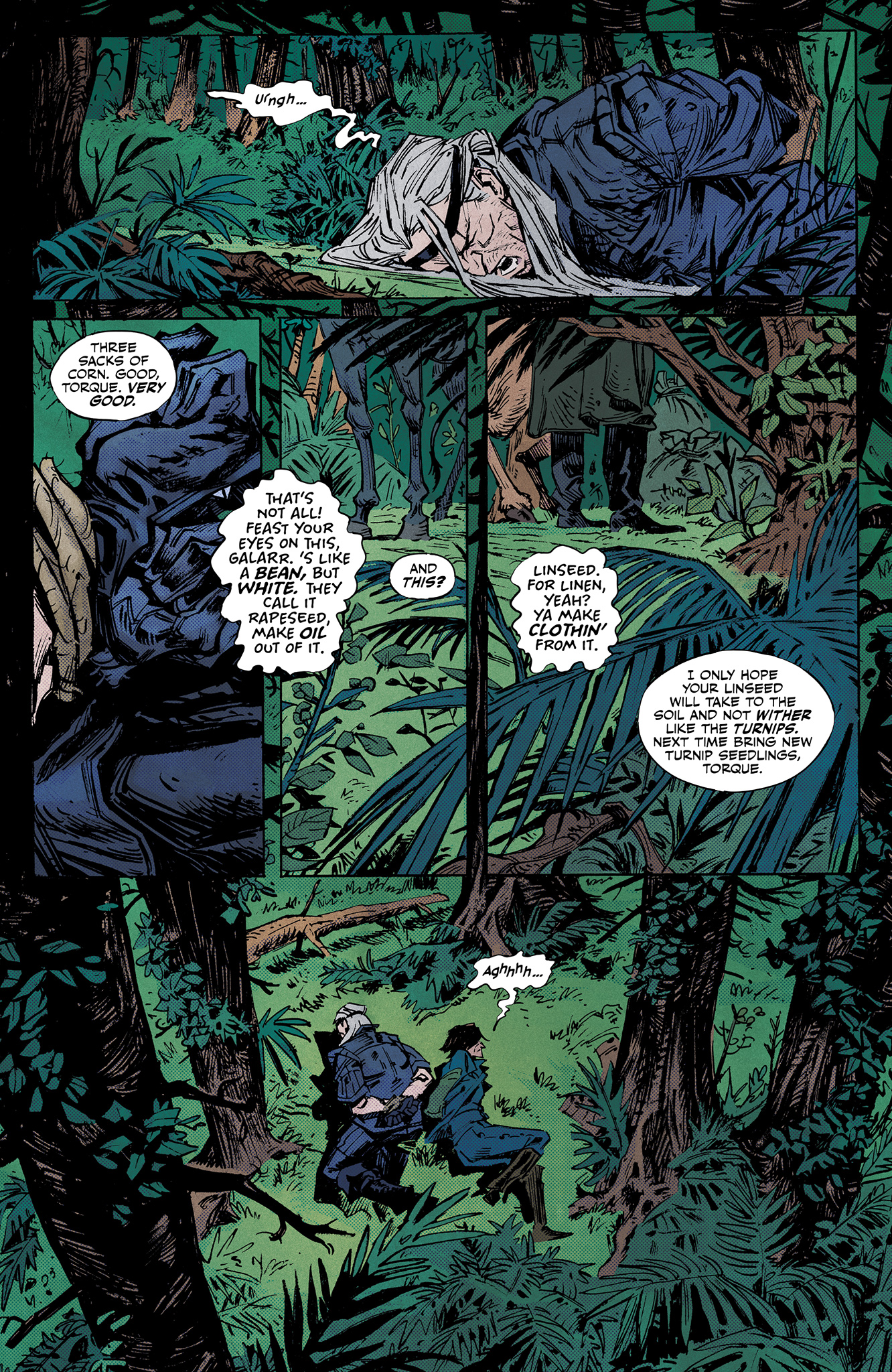 The Witcher: The Edge of the World (2025): Chapter GN - Page 32