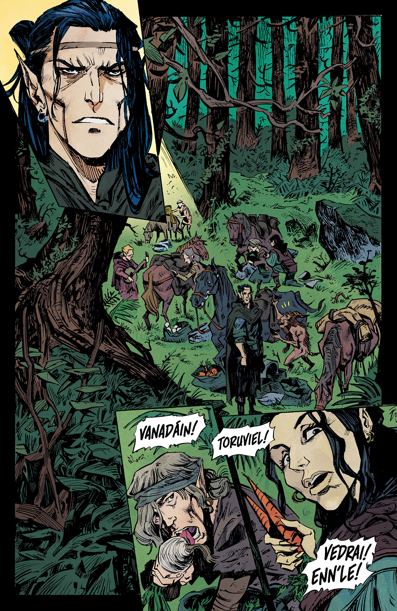 The Witcher: The Edge of the World (2025): Chapter GN - Page 34
