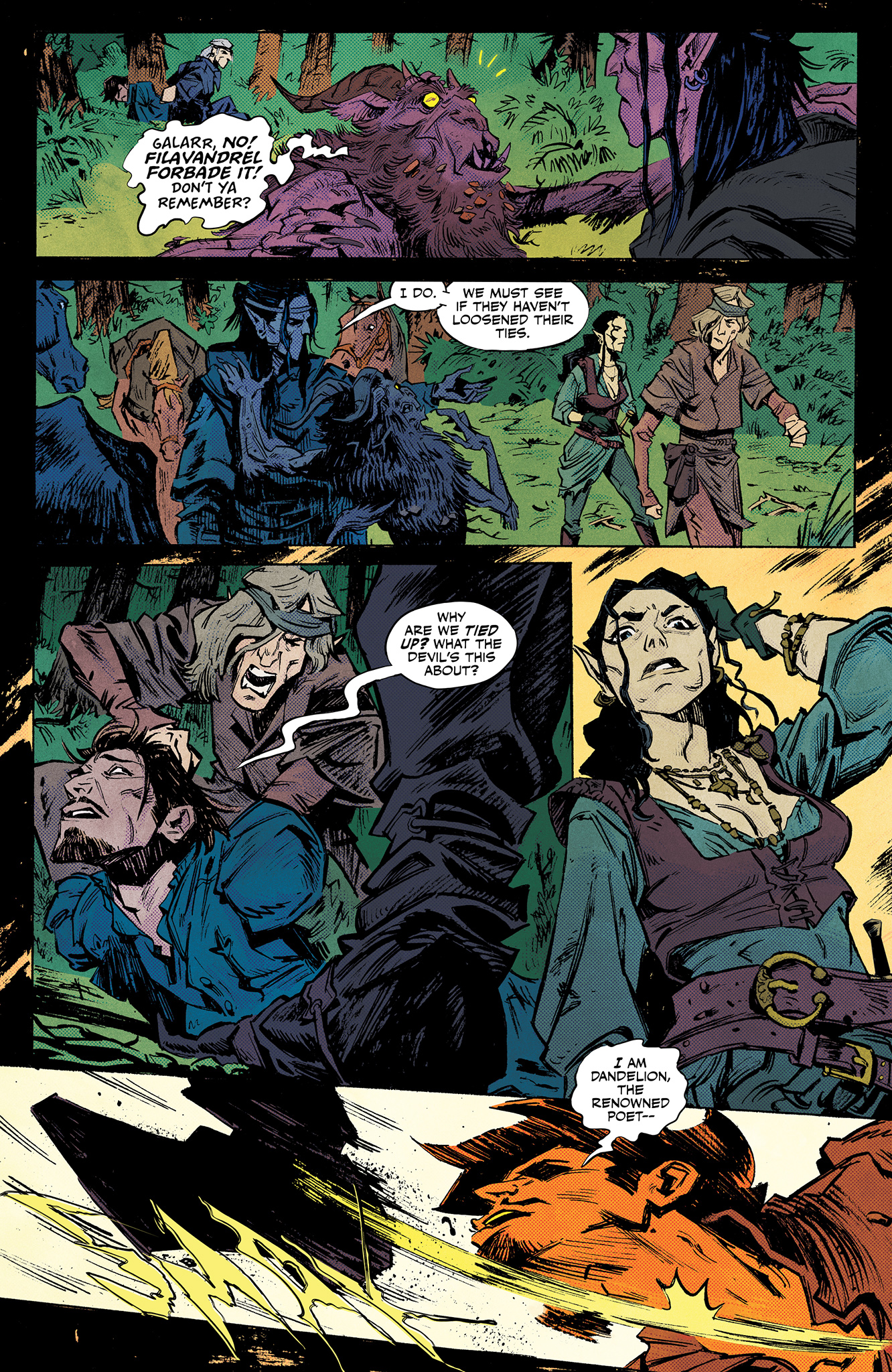 The Witcher: The Edge of the World (2025): Chapter GN - Page 35