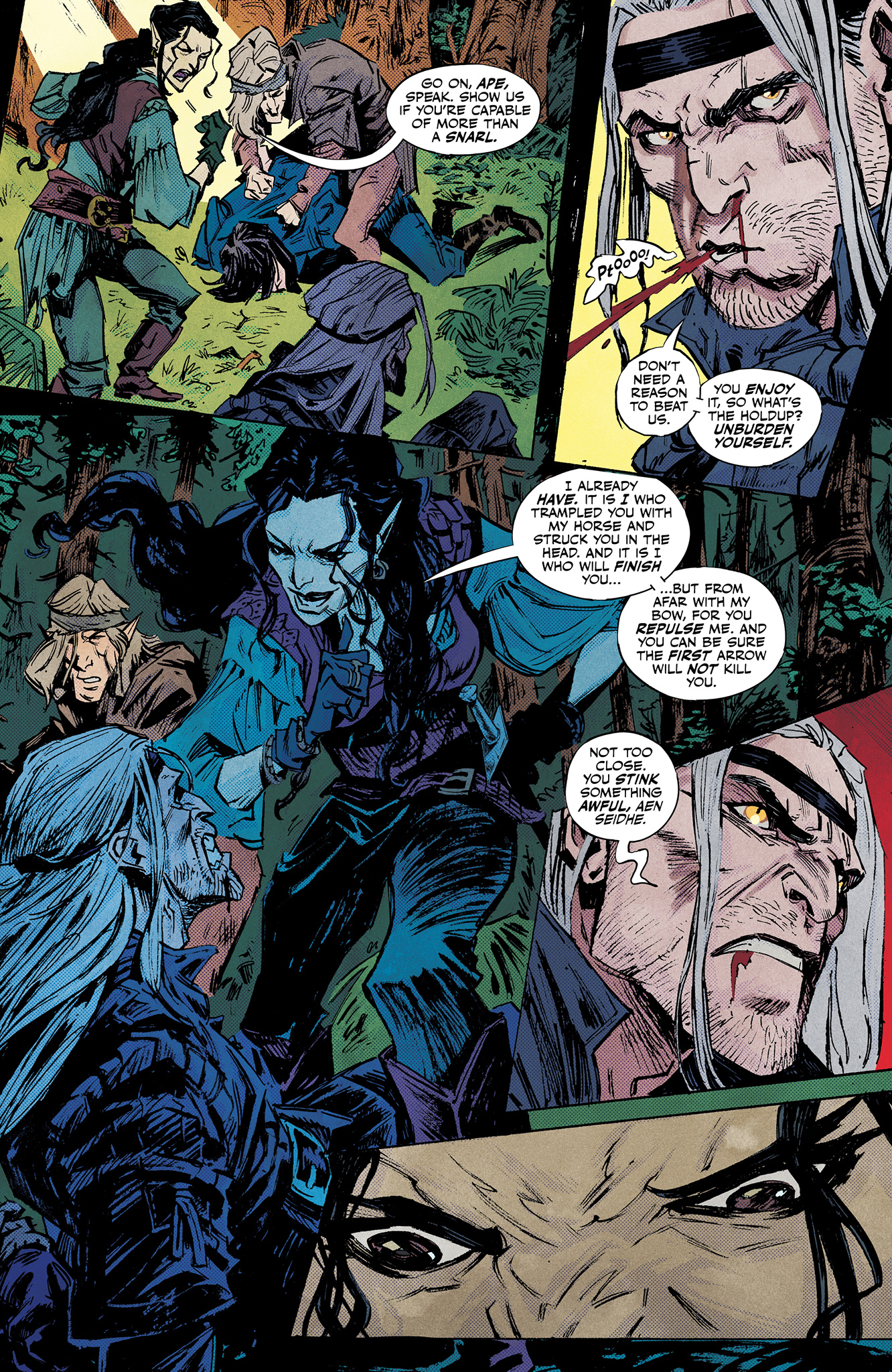 The Witcher: The Edge of the World (2025): Chapter GN - Page 36