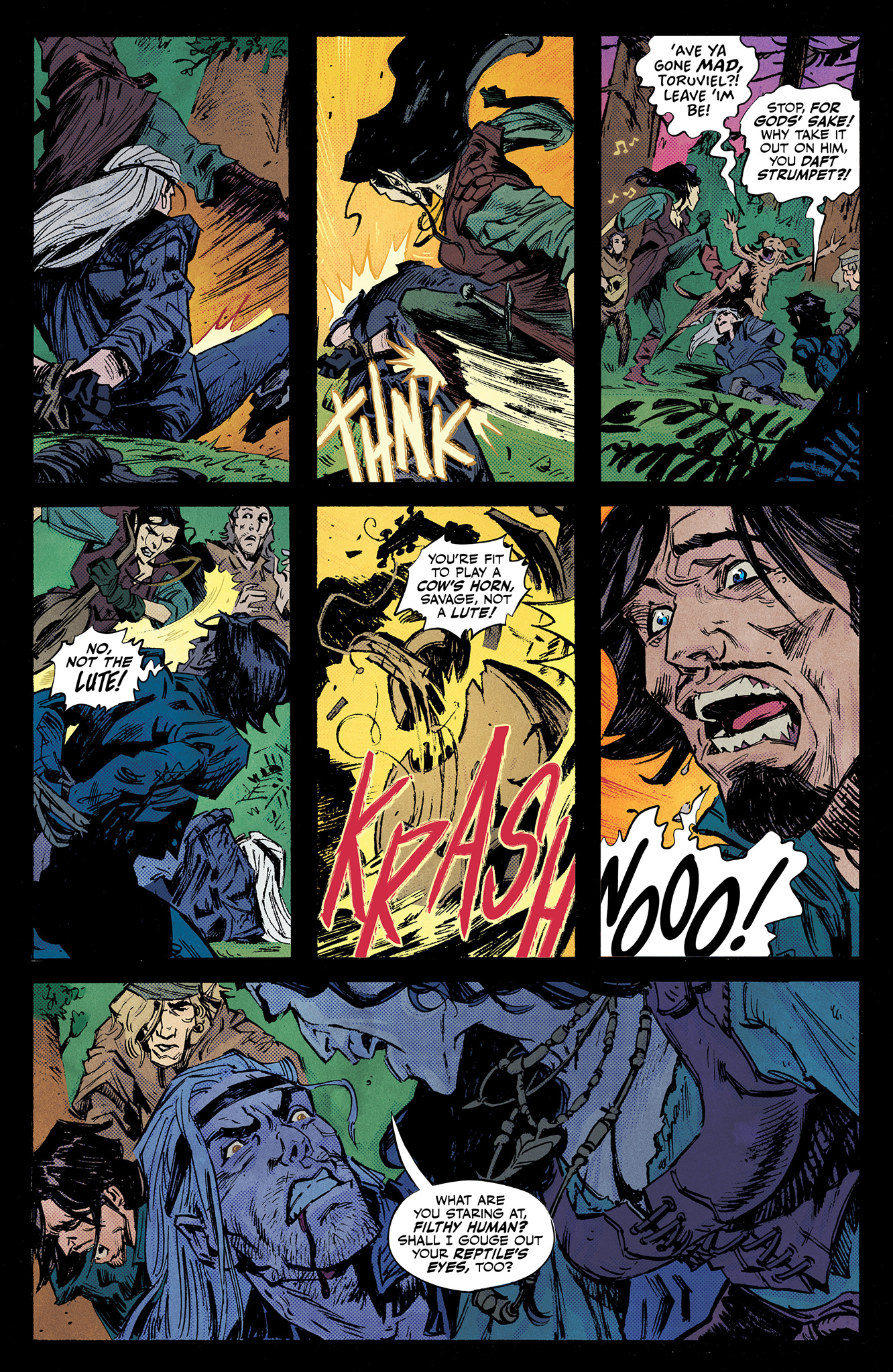 The Witcher: The Edge of the World (2025): Chapter GN - Page 37