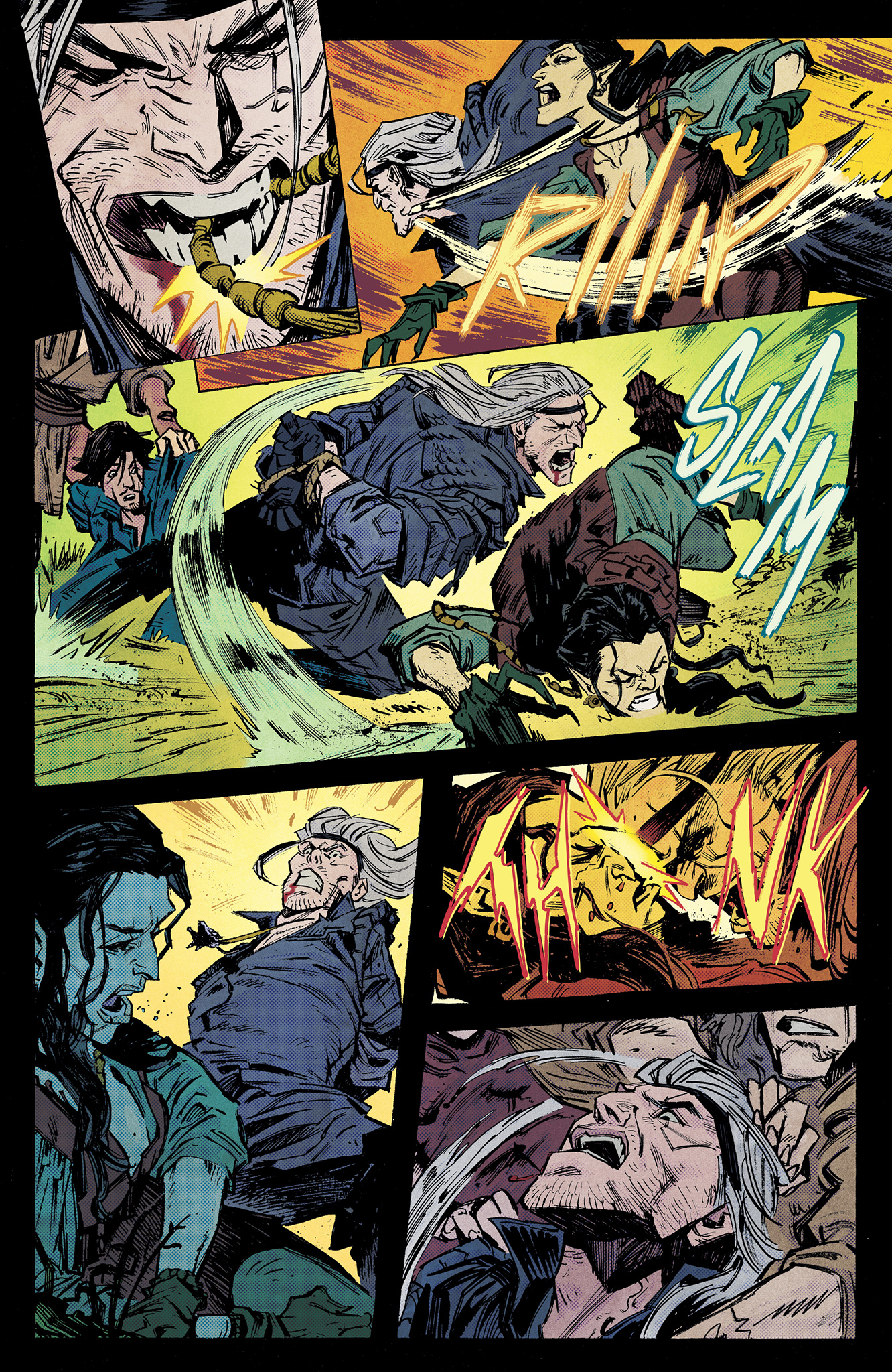 The Witcher: The Edge of the World (2025): Chapter GN - Page 38