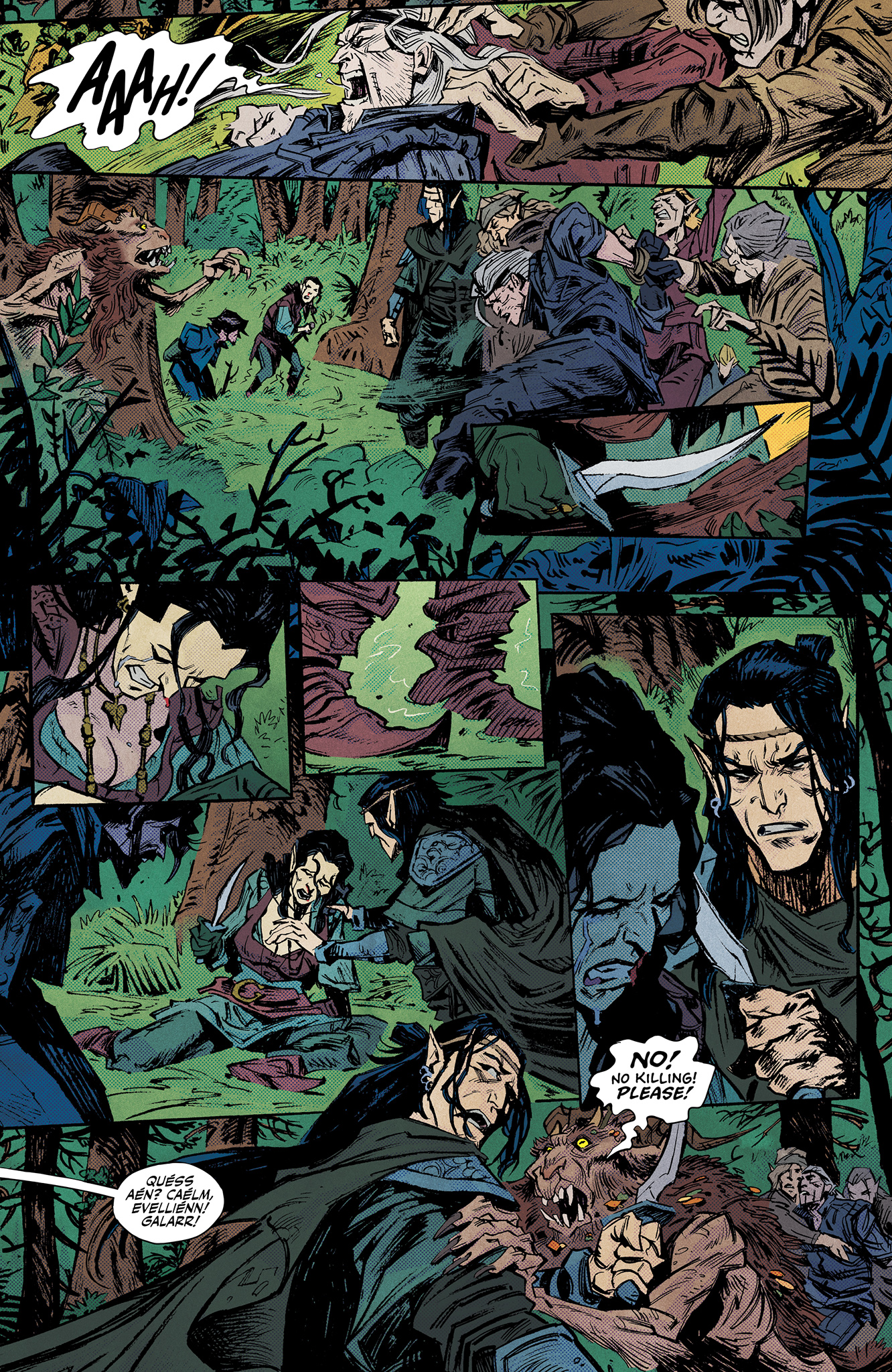 The Witcher: The Edge of the World (2025): Chapter GN - Page 39