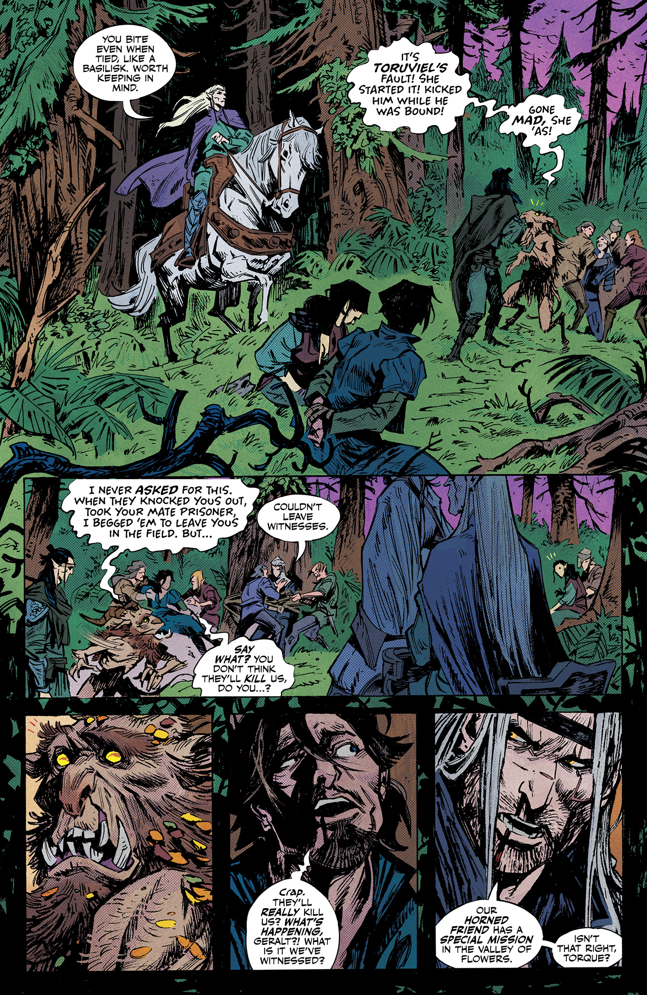 The Witcher: The Edge of the World (2025): Chapter GN - Page 40