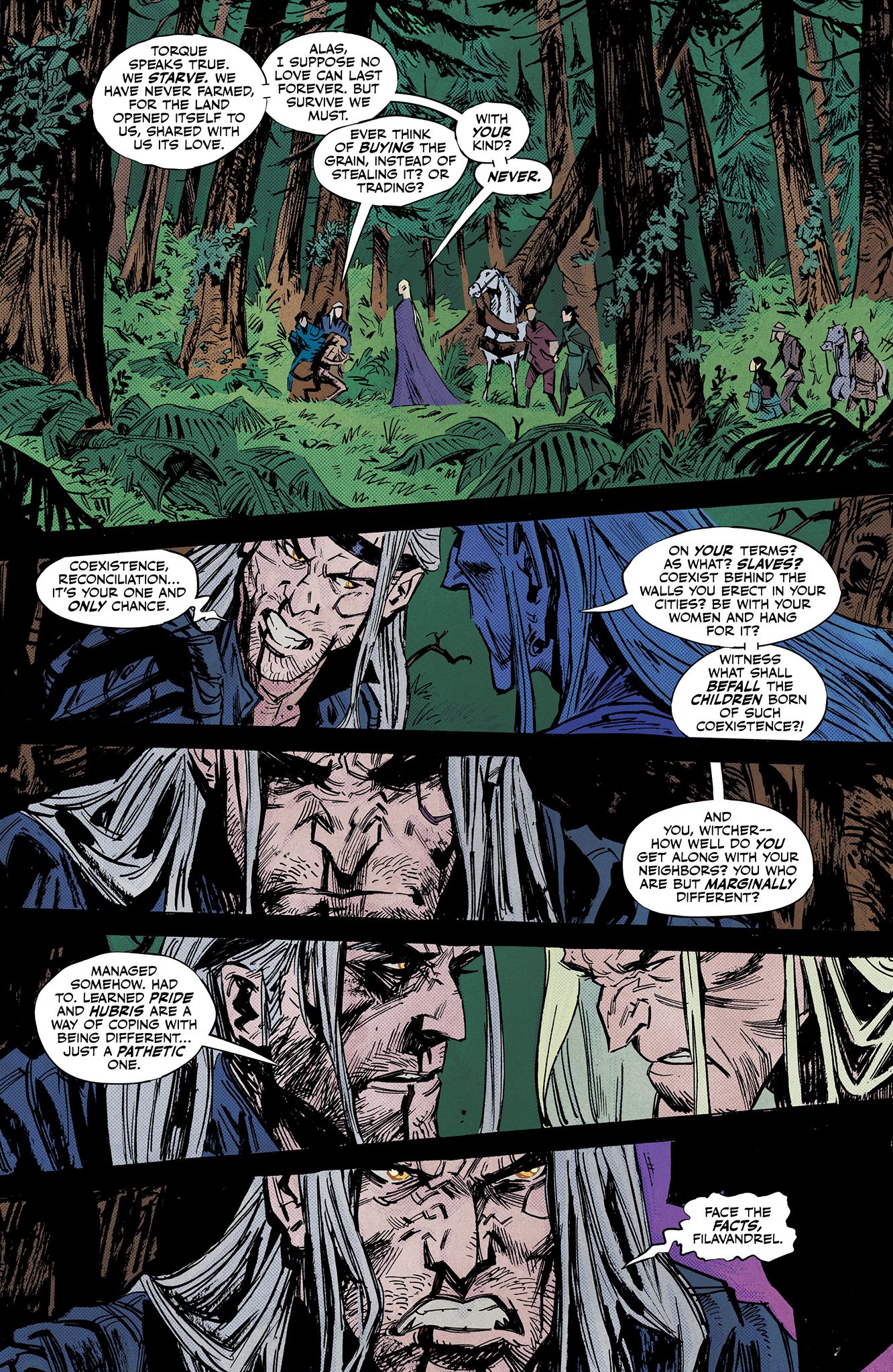 The Witcher: The Edge of the World (2025): Chapter GN - Page 42