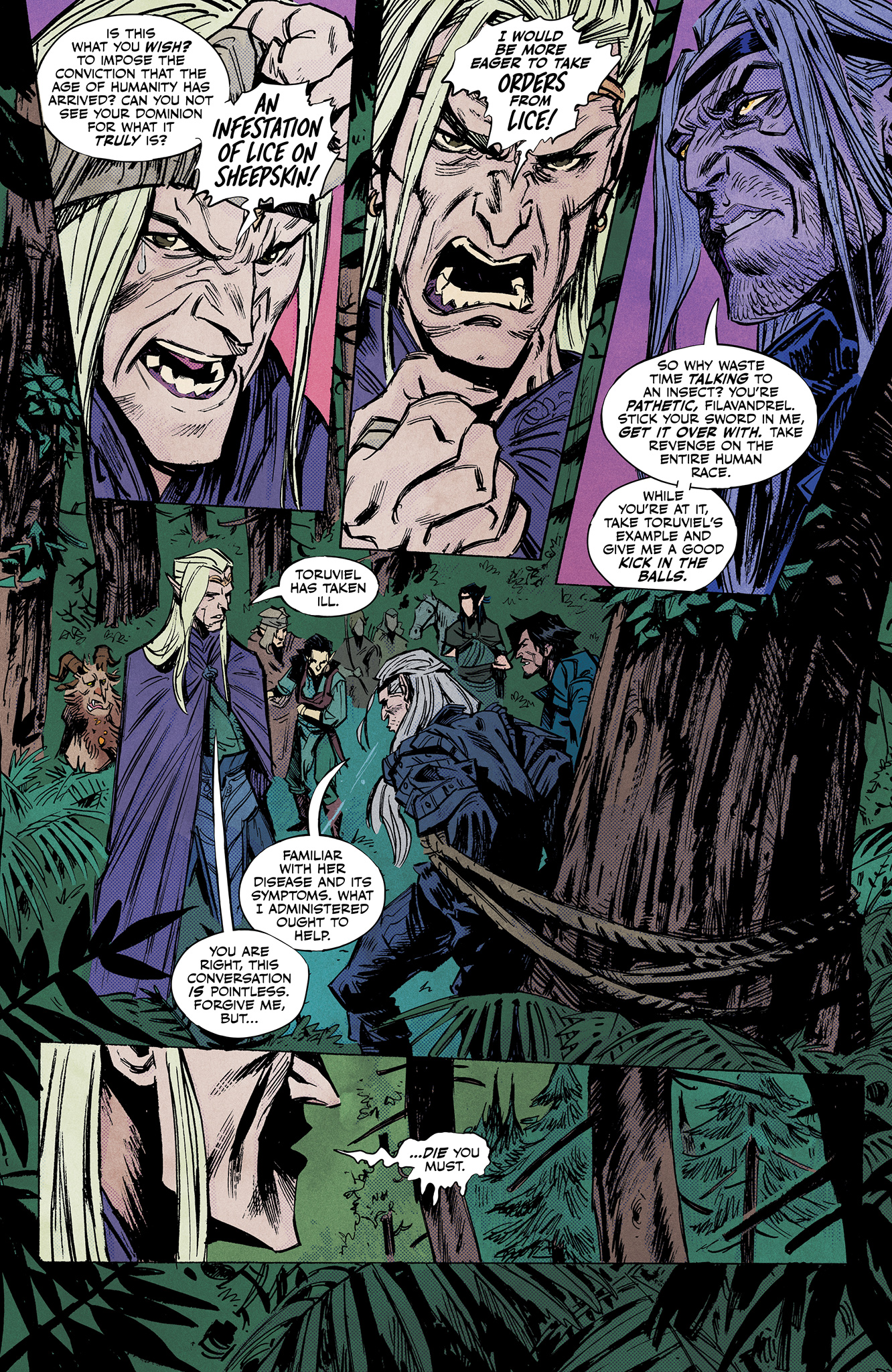 The Witcher: The Edge of the World (2025): Chapter GN - Page 43