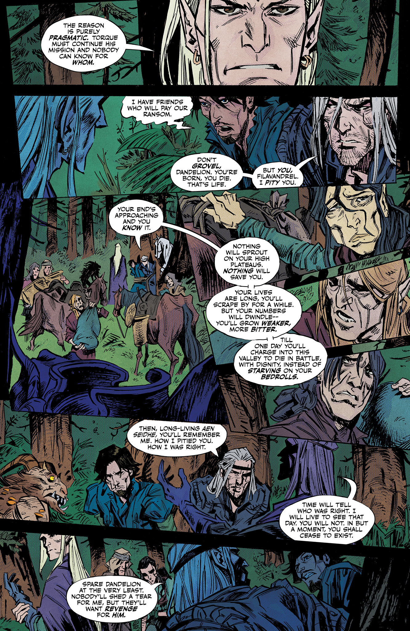 The Witcher: The Edge of the World (2025): Chapter GN - Page 44