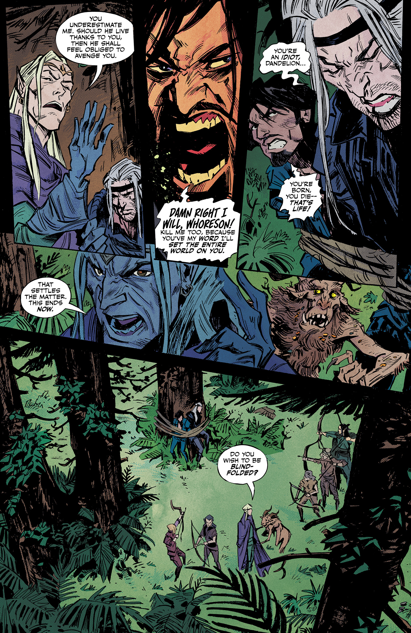 The Witcher: The Edge of the World (2025): Chapter GN - Page 45
