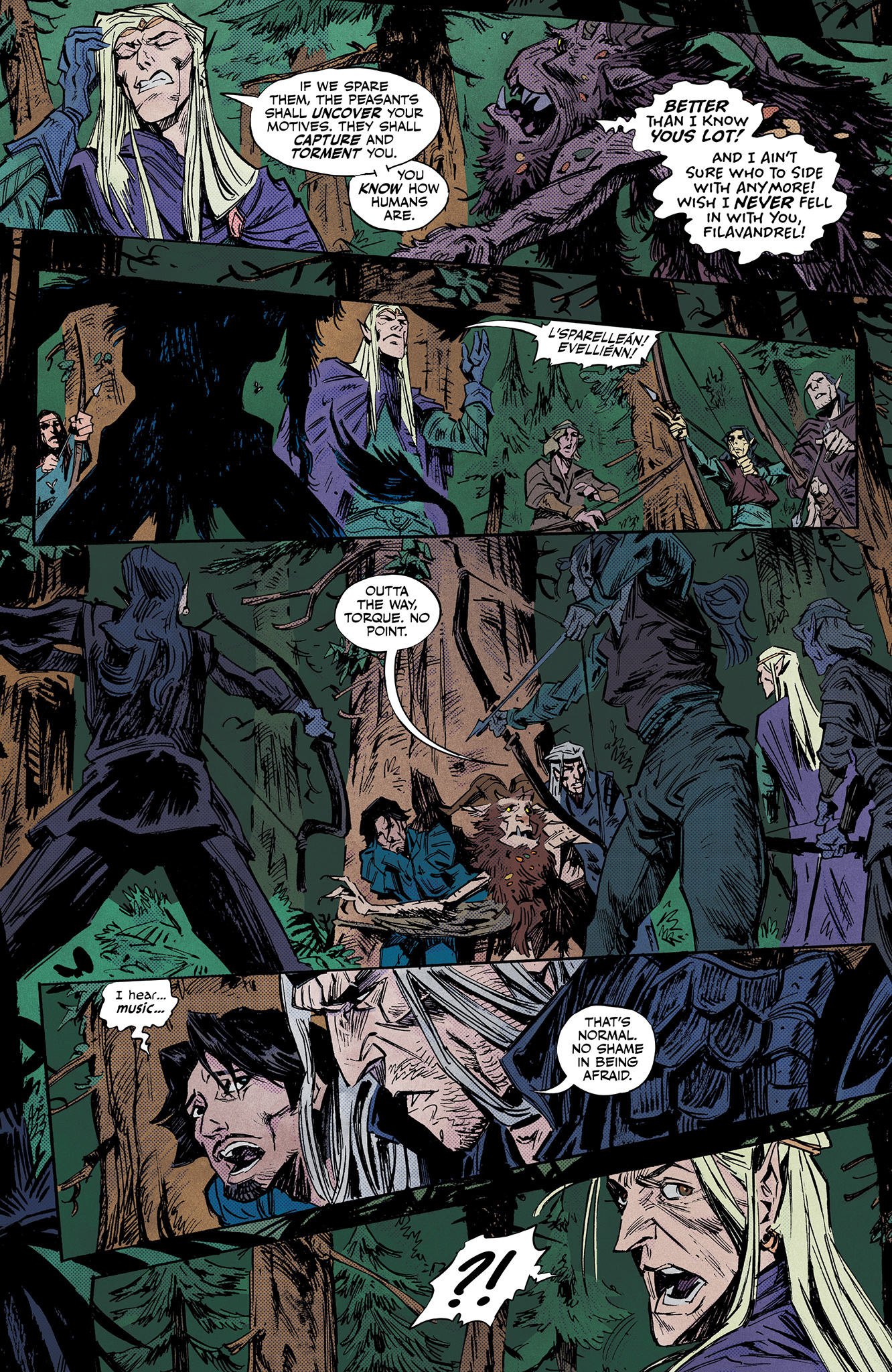 The Witcher: The Edge of the World (2025): Chapter GN - Page 47