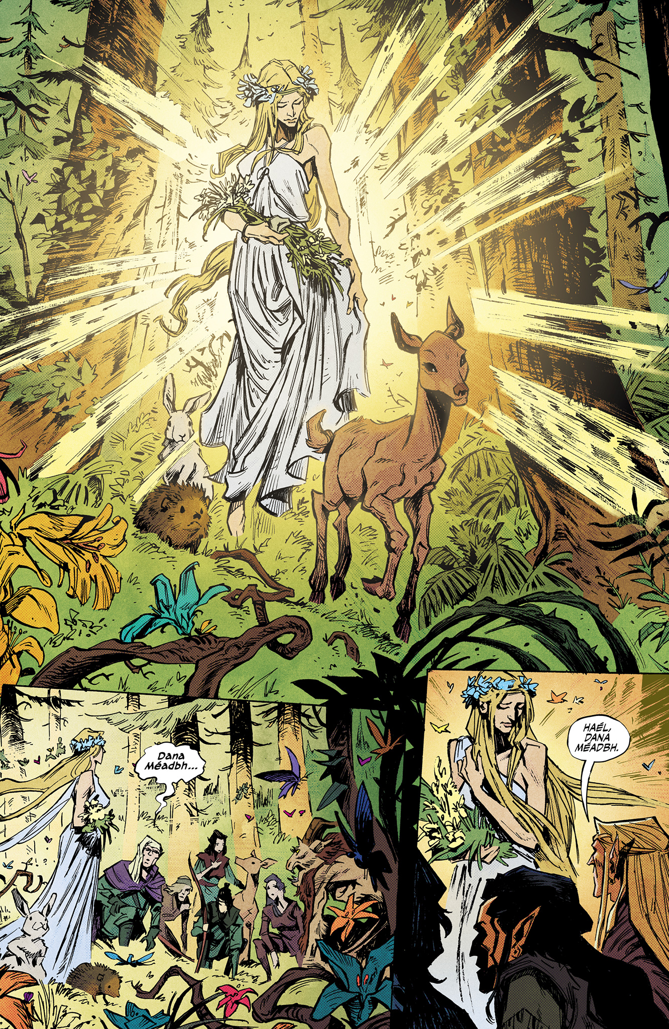 The Witcher: The Edge of the World (2025): Chapter GN - Page 48