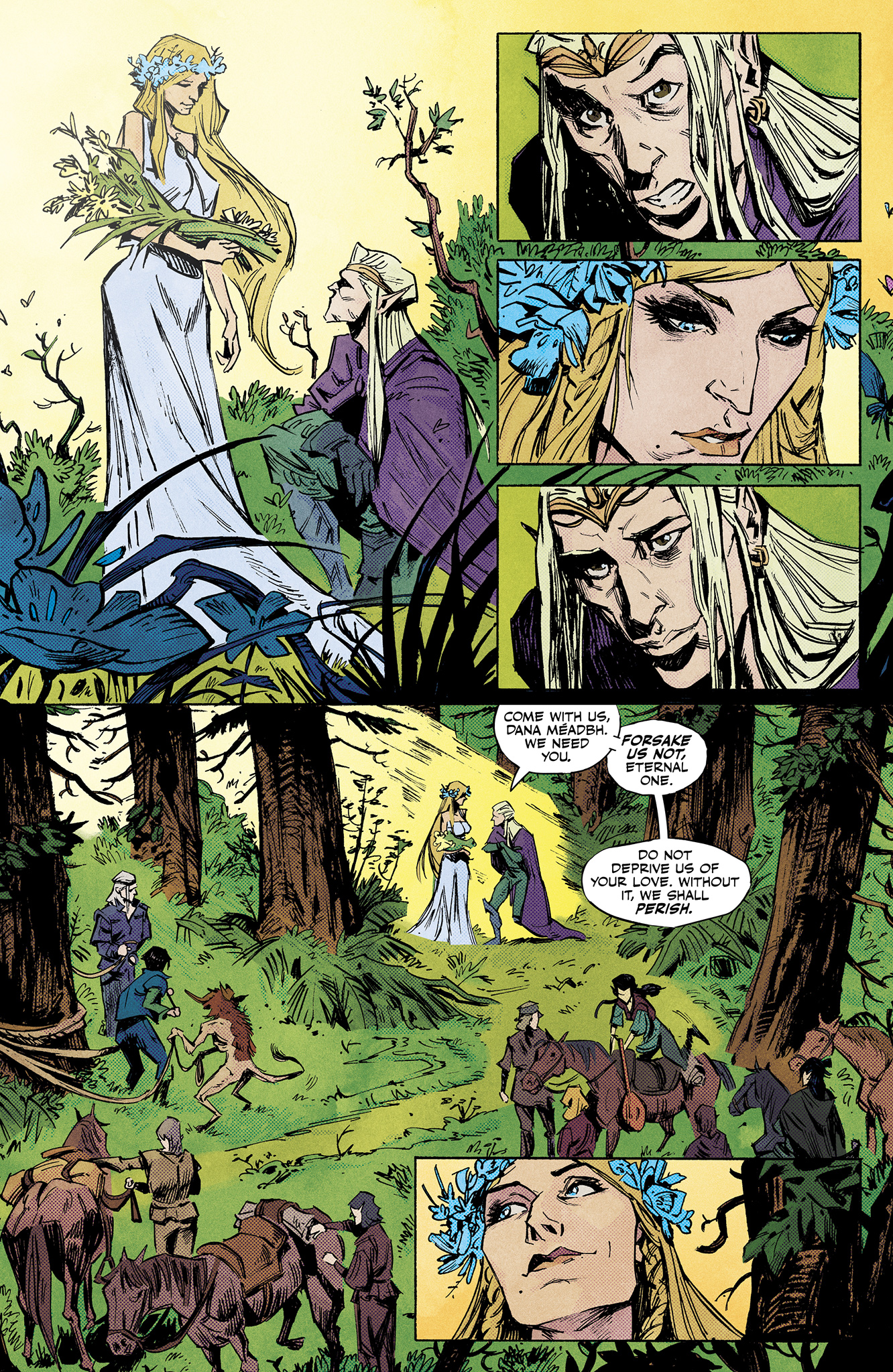 The Witcher: The Edge of the World (2025): Chapter GN - Page 49