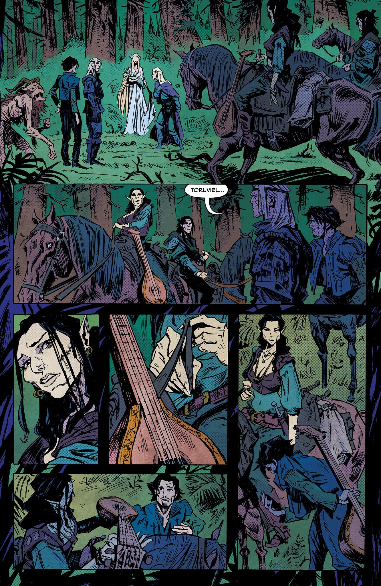 The Witcher: The Edge of the World (2025): Chapter GN - Page 50