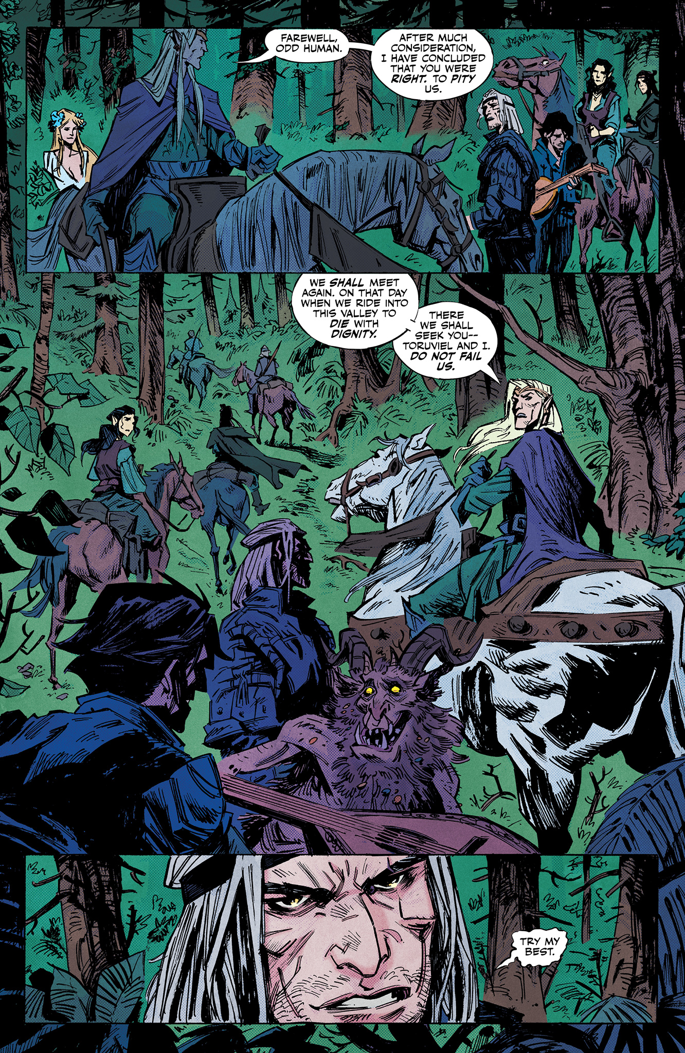The Witcher: The Edge of the World (2025): Chapter GN - Page 51