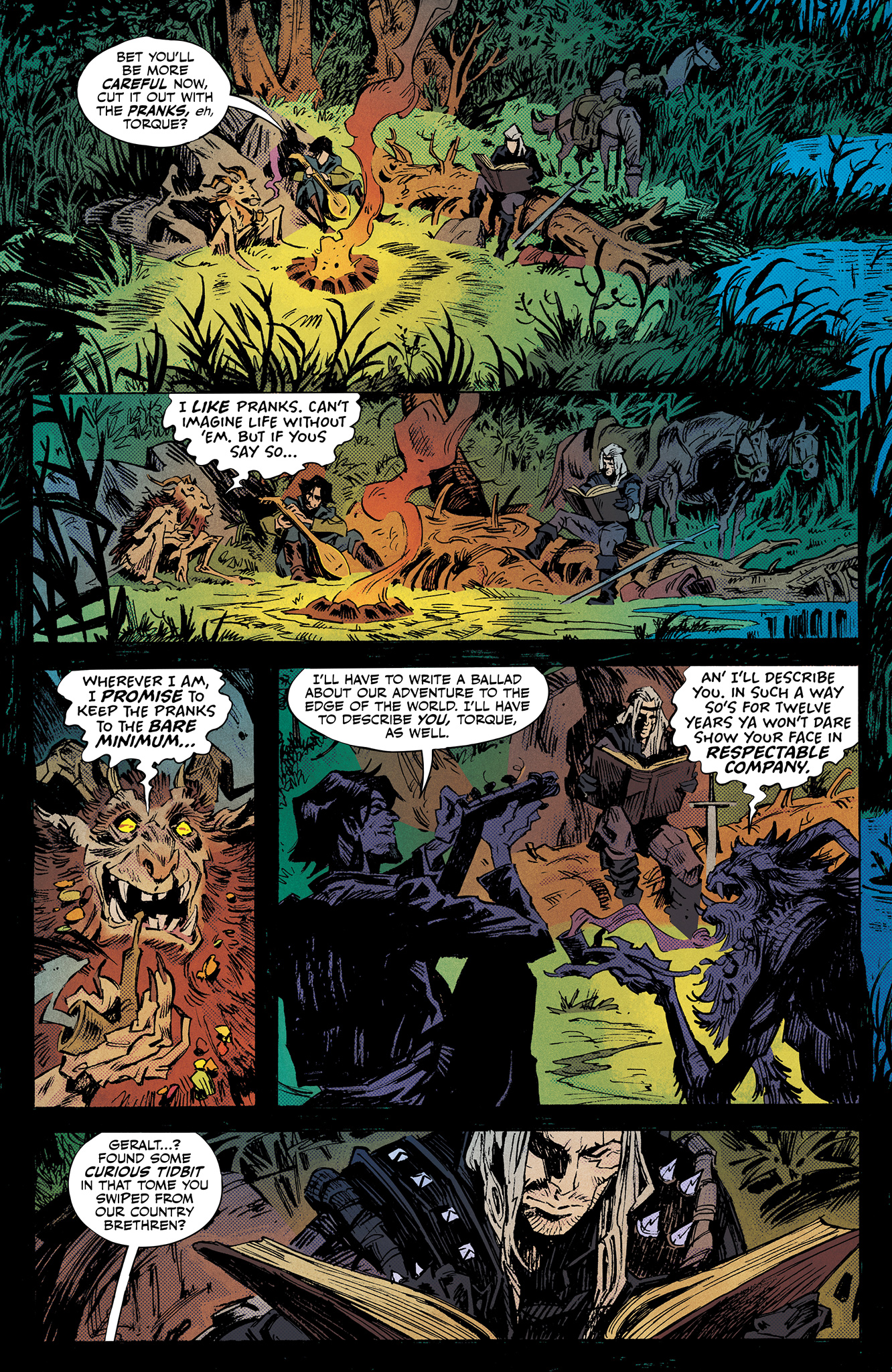 The Witcher: The Edge of the World (2025): Chapter GN - Page 52