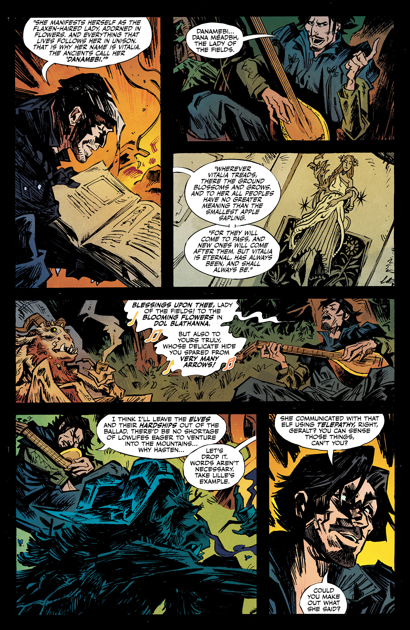 The Witcher: The Edge of the World (2025): Chapter GN - Page 53