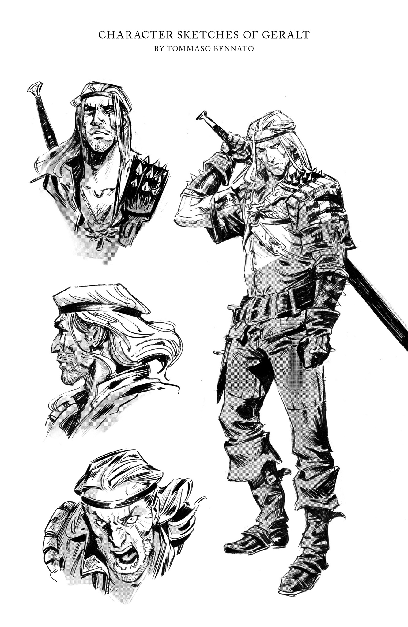 The Witcher: The Edge of the World (2025): Chapter GN - Page 56